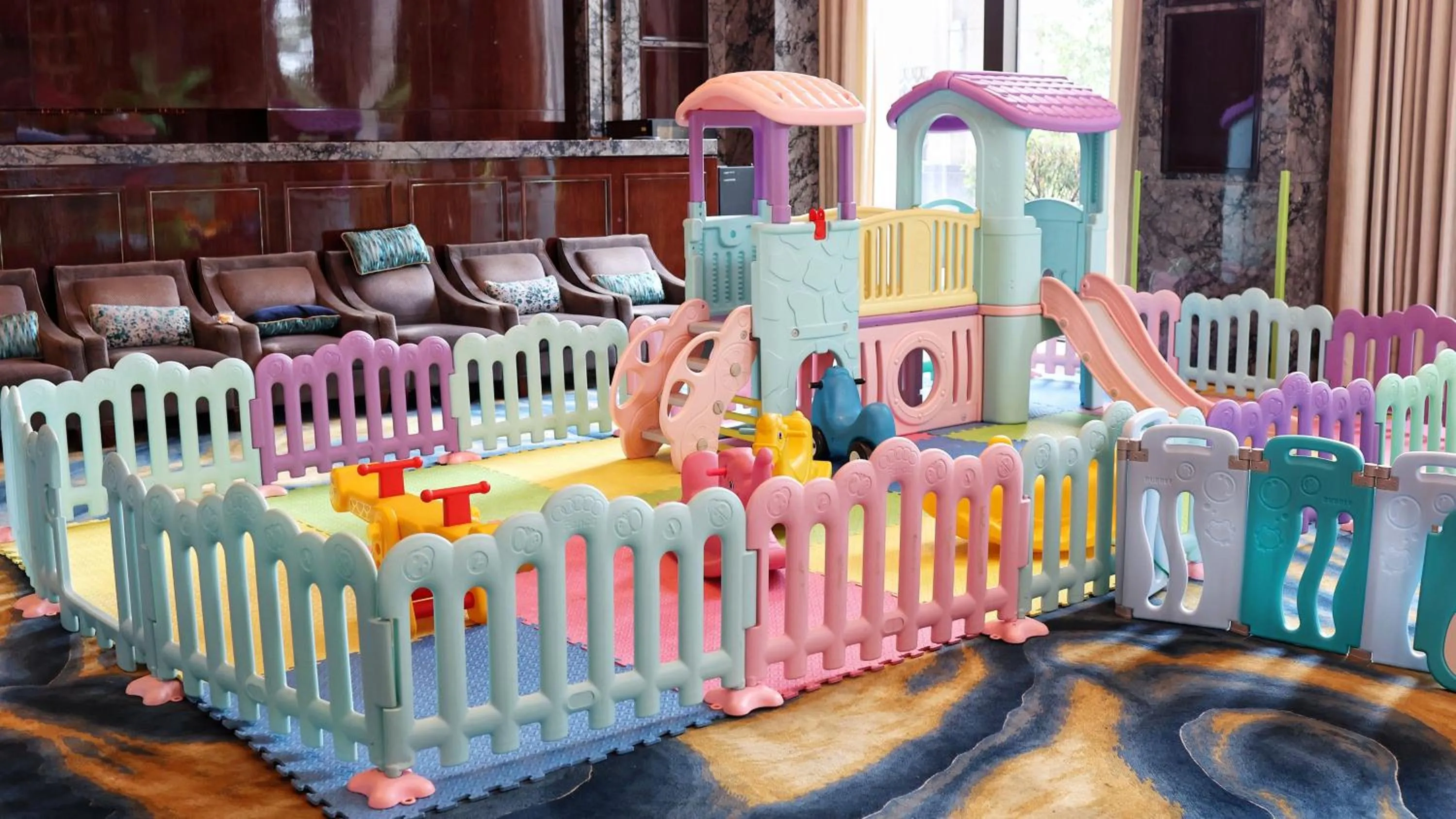 Area and facilities in Crowne Plaza Guangzhou Zengcheng, an IHG Hotel