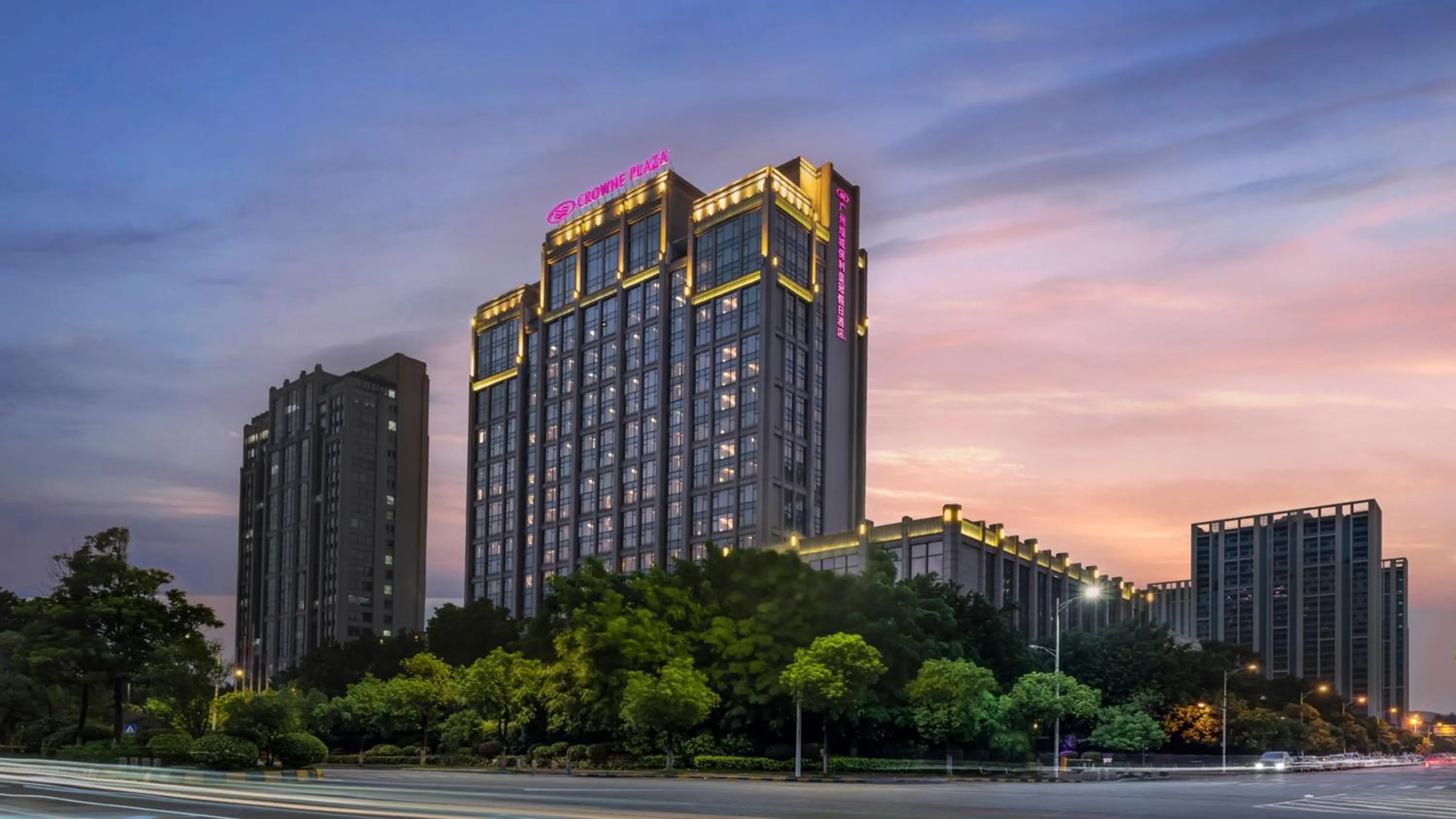 Property building in Crowne Plaza Guangzhou Zengcheng, an IHG Hotel