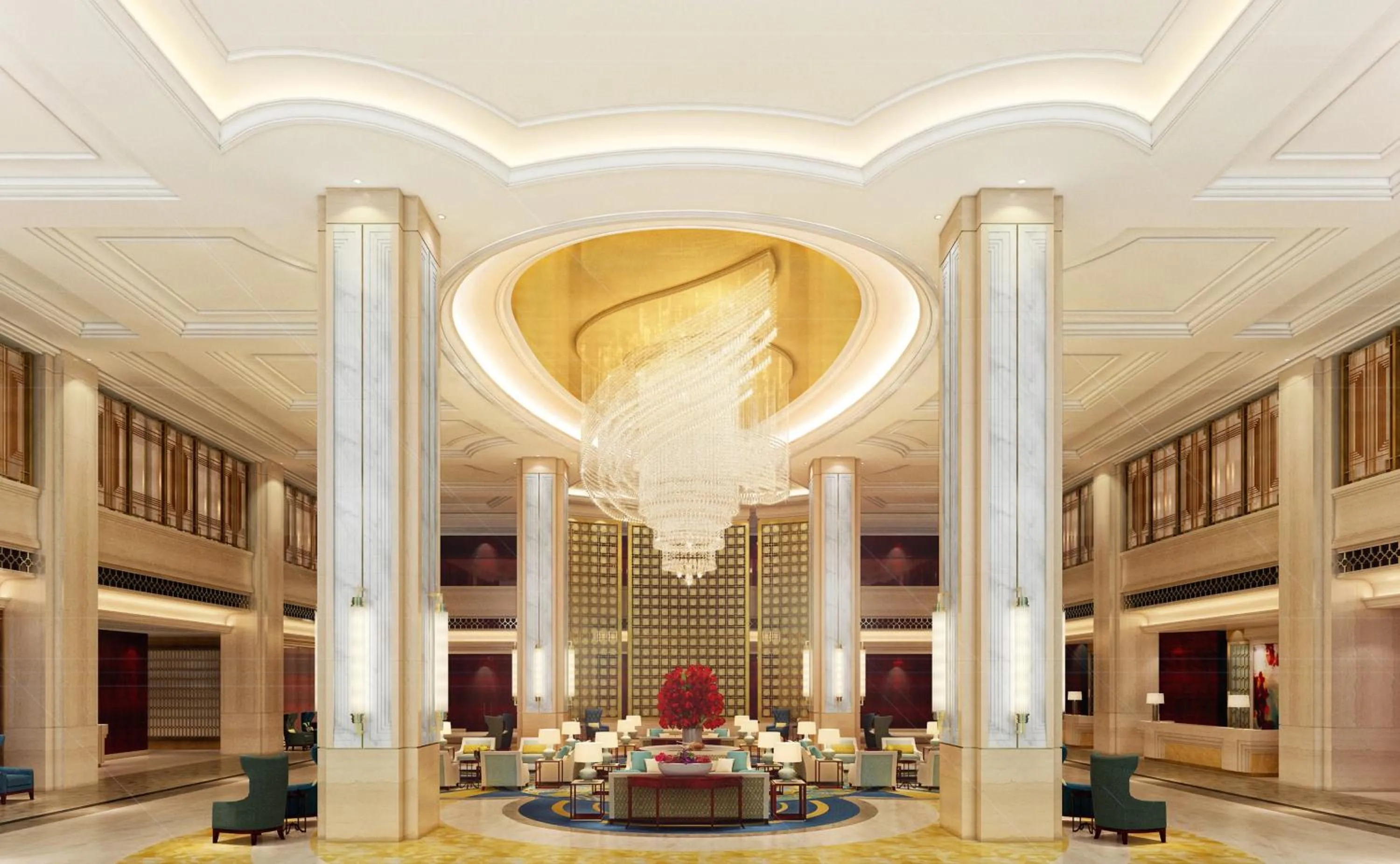 Property building in Crowne Plaza Guangzhou Zengcheng, an IHG Hotel