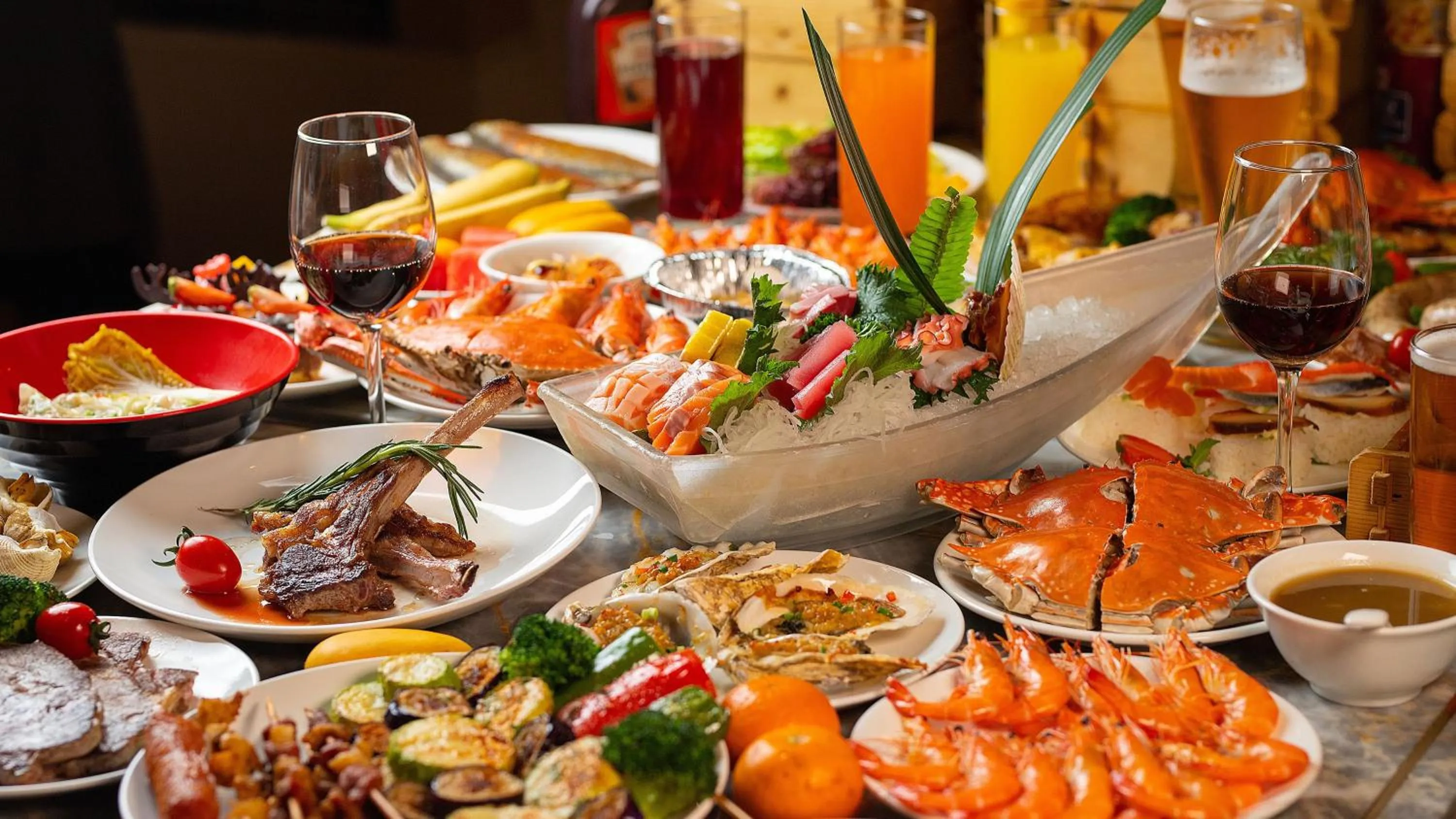 Restaurant/places to eat in Crowne Plaza Guangzhou Zengcheng, an IHG Hotel