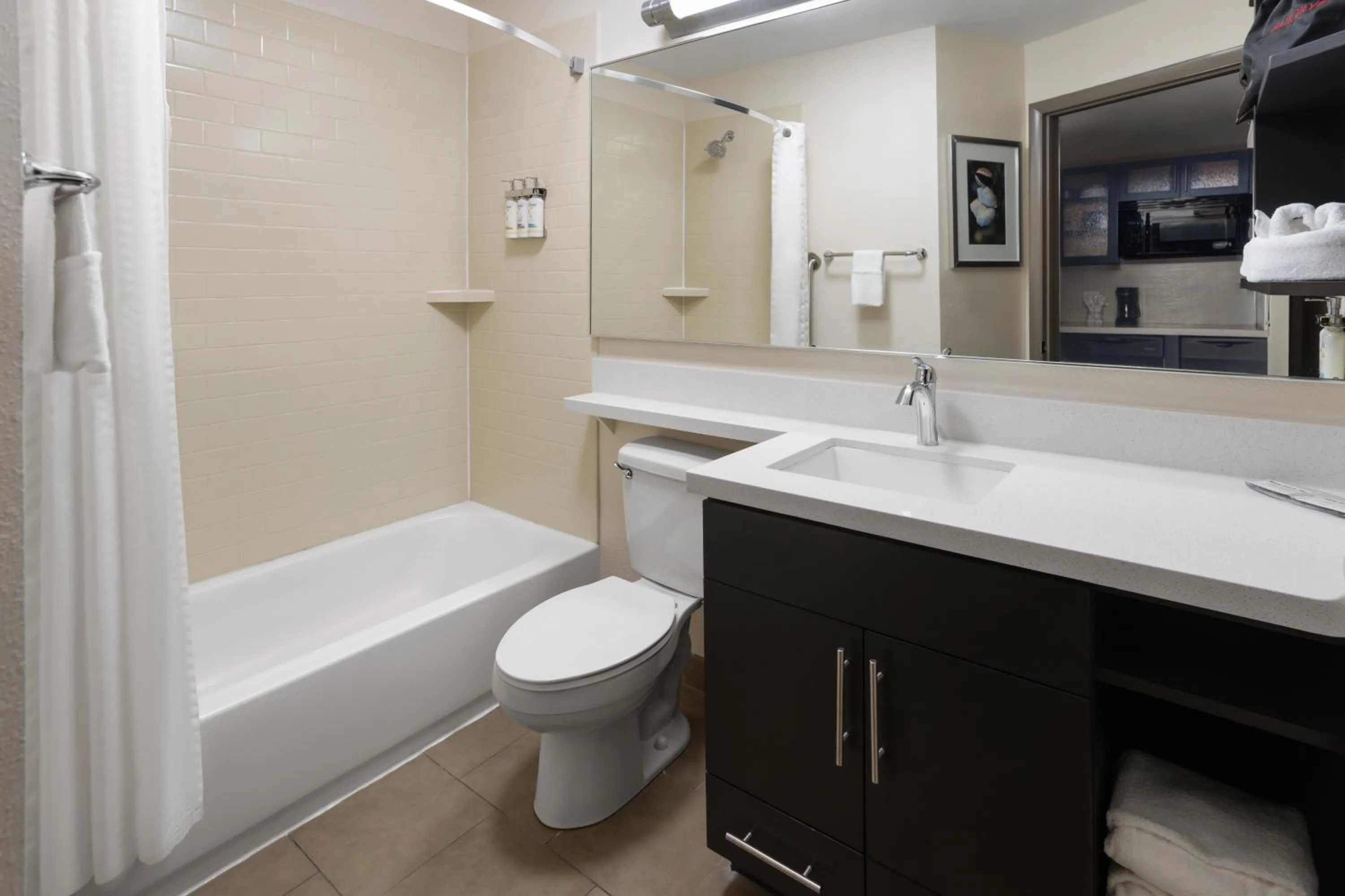 Shower in Candlewood Suites Fort Campbell - Oak Grove by IHG