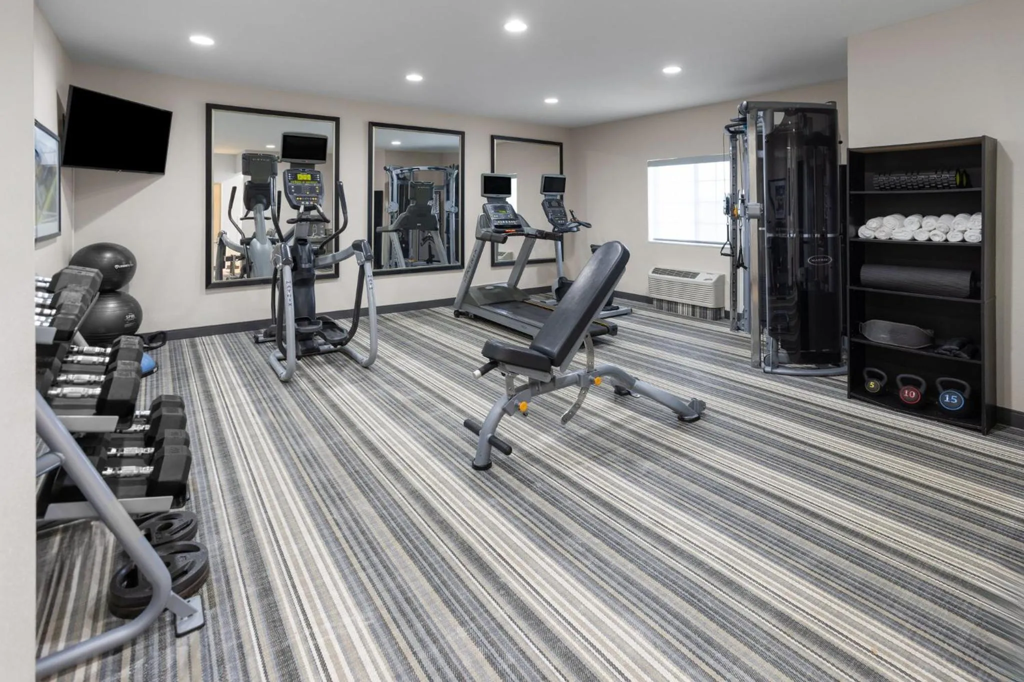 Spa and wellness centre/facilities in Candlewood Suites Fort Campbell - Oak Grove by IHG