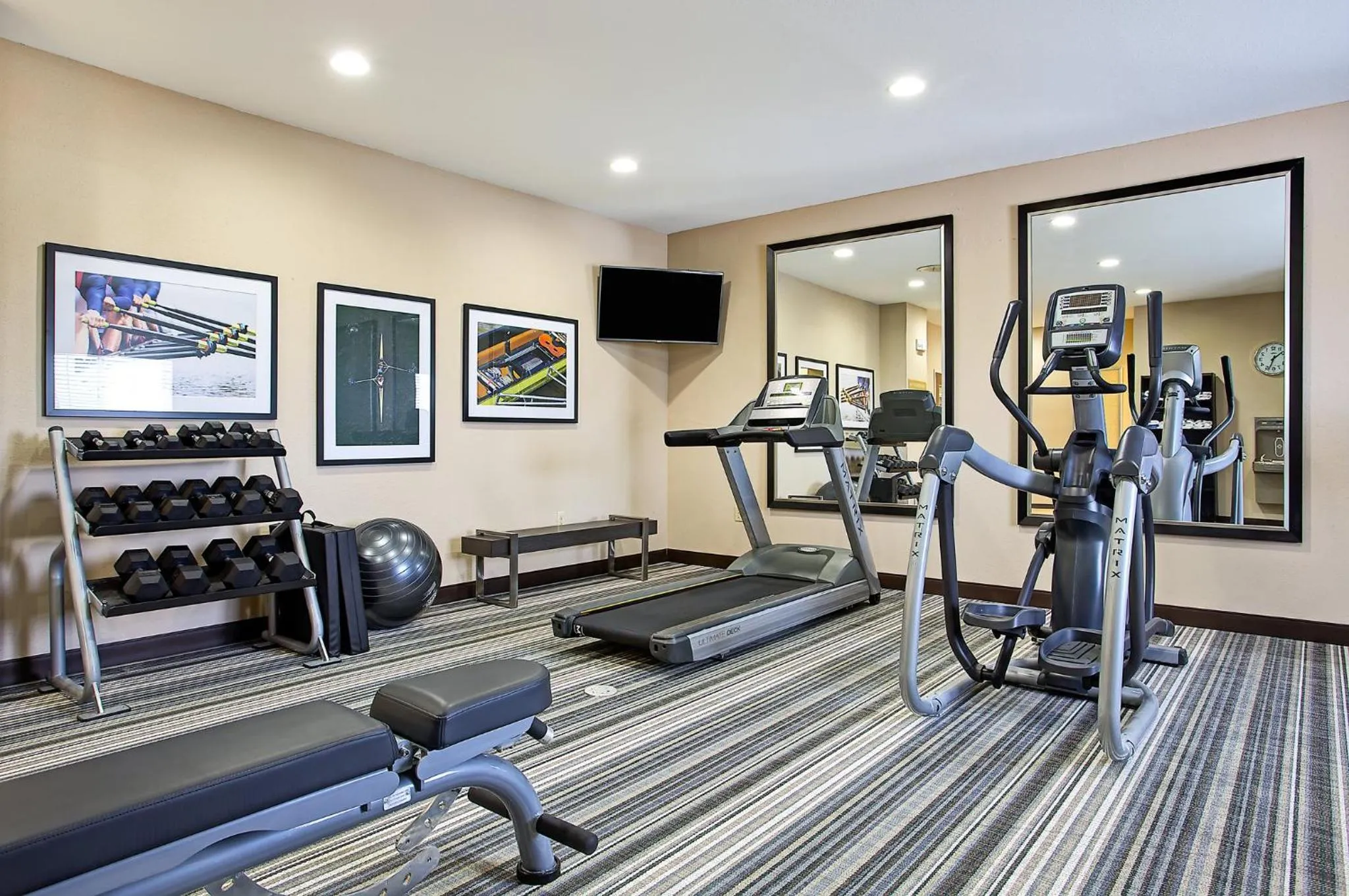 Spa and wellness centre/facilities in Candlewood Suites Fort Campbell - Oak Grove by IHG