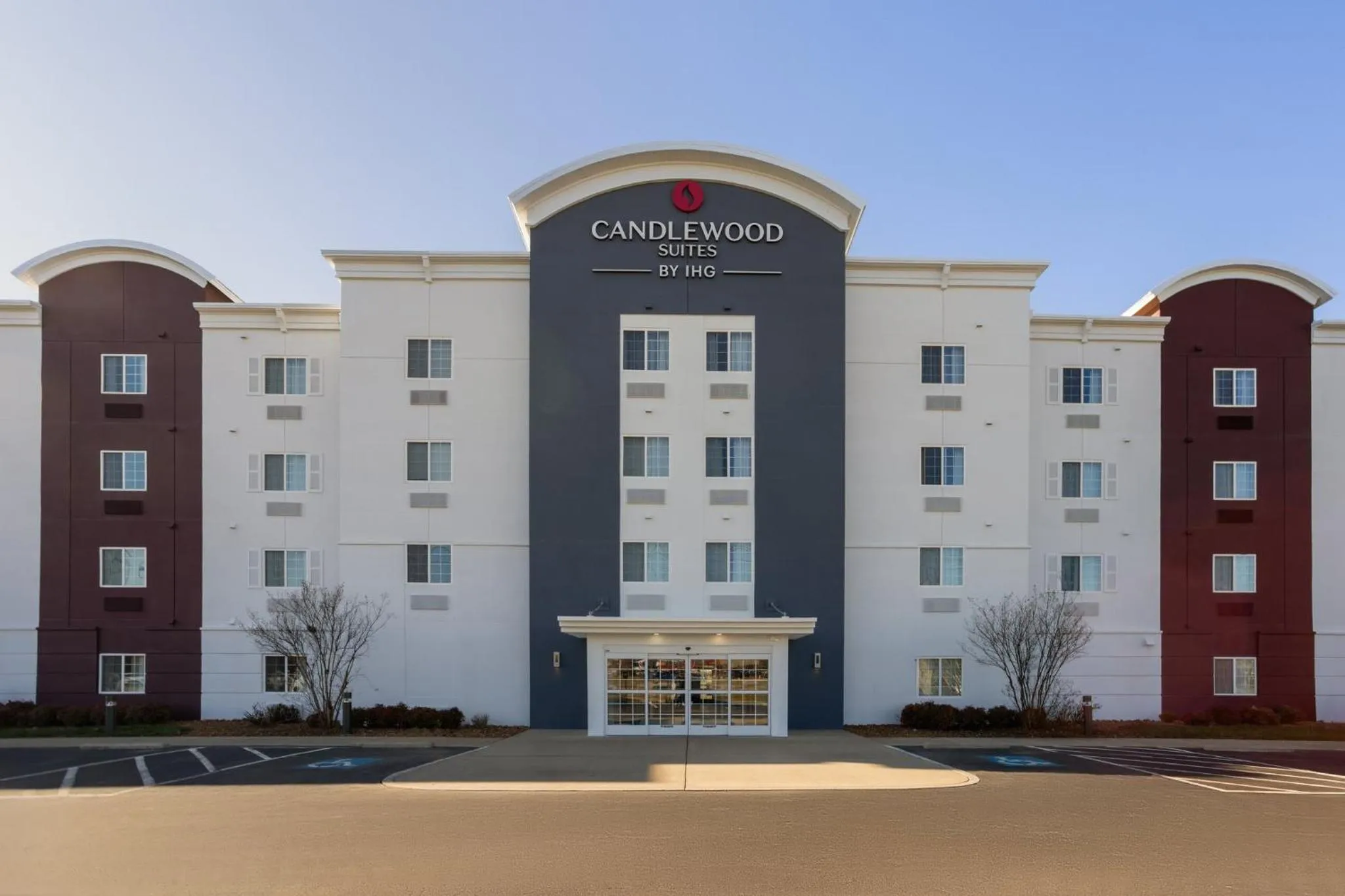 Property building in Candlewood Suites Fort Campbell - Oak Grove by IHG