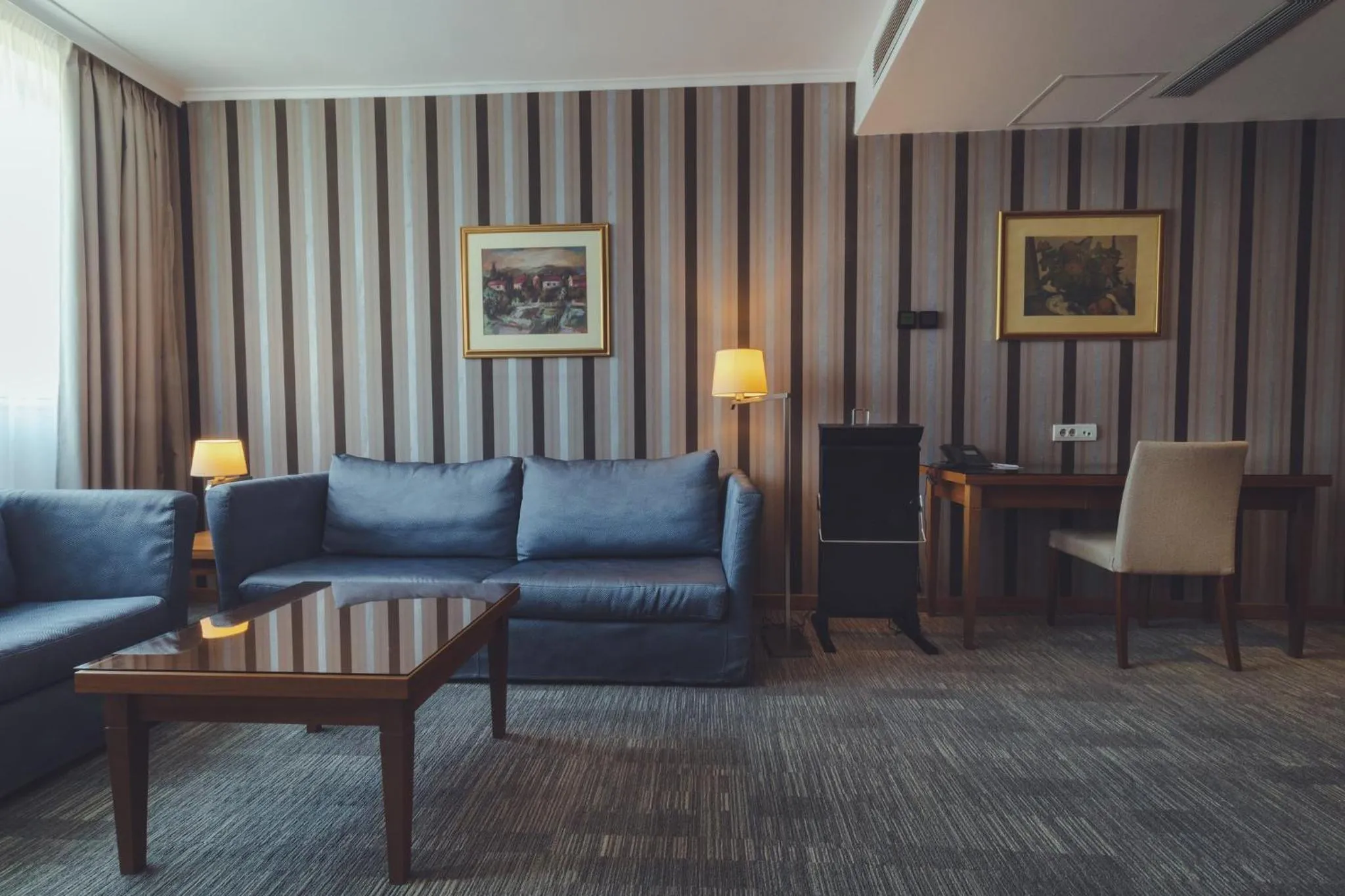 Photo of the whole room in Holiday Inn Skopje by IHG