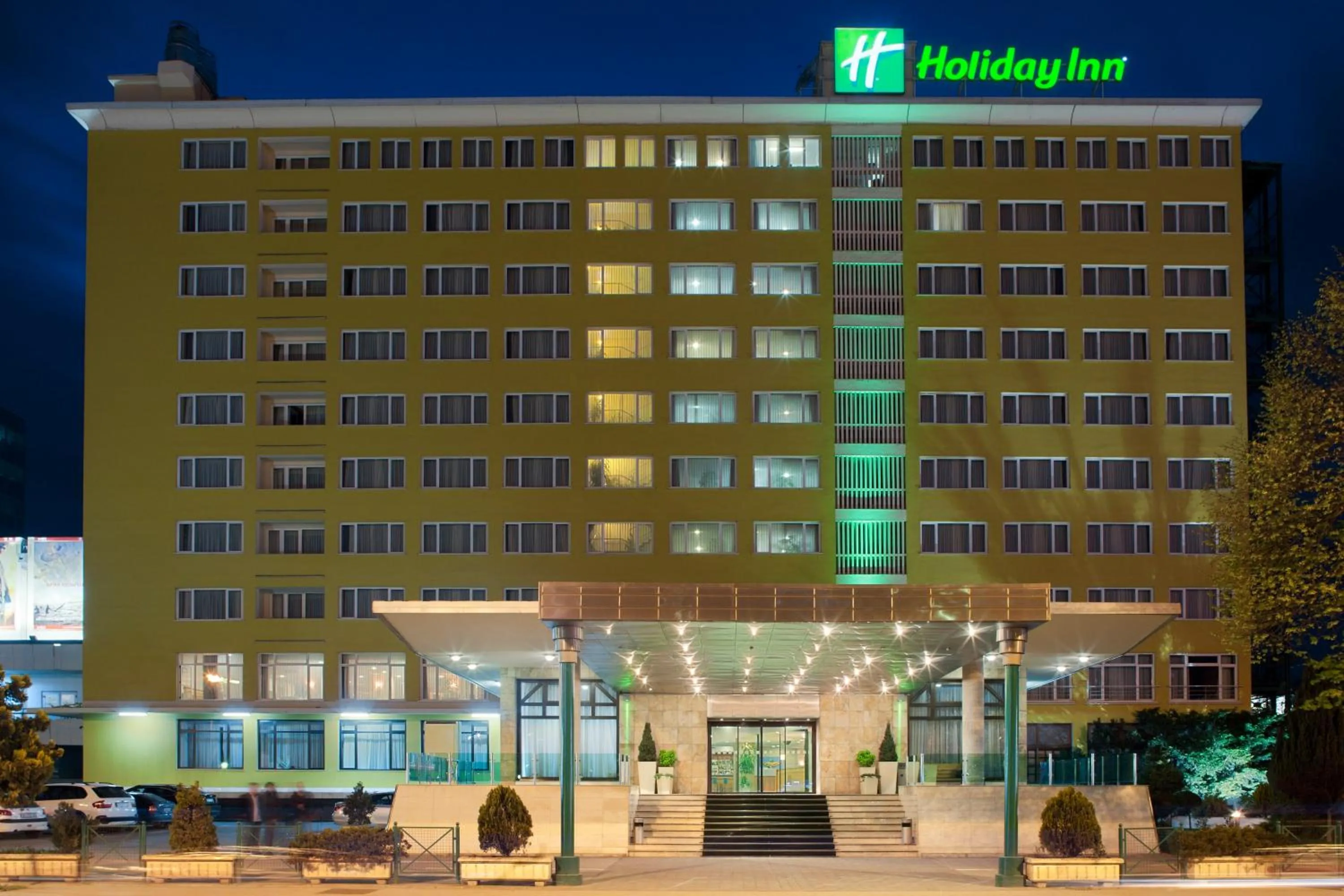 Property building in Holiday Inn Skopje by IHG