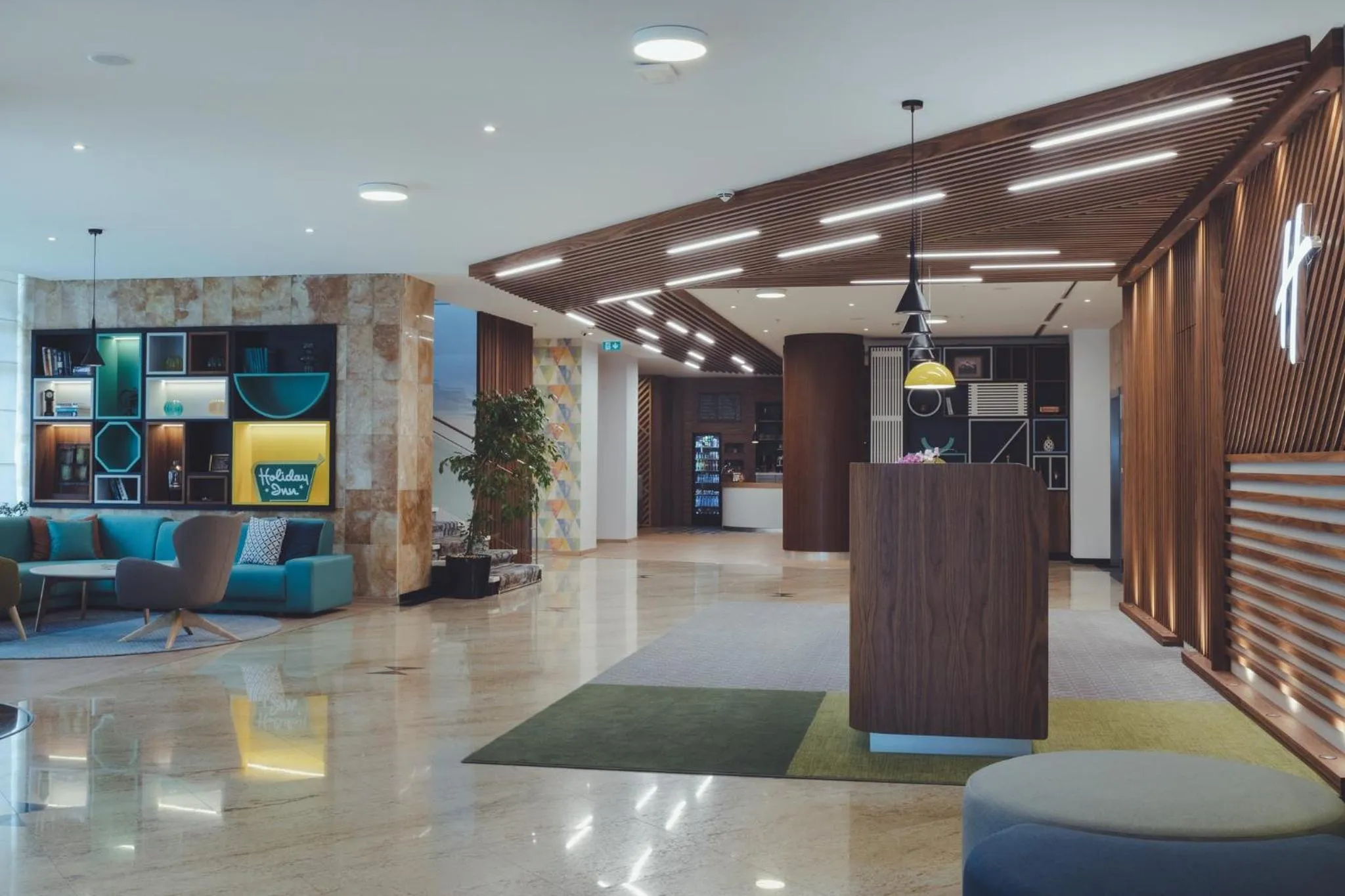 Property building in Holiday Inn Skopje by IHG