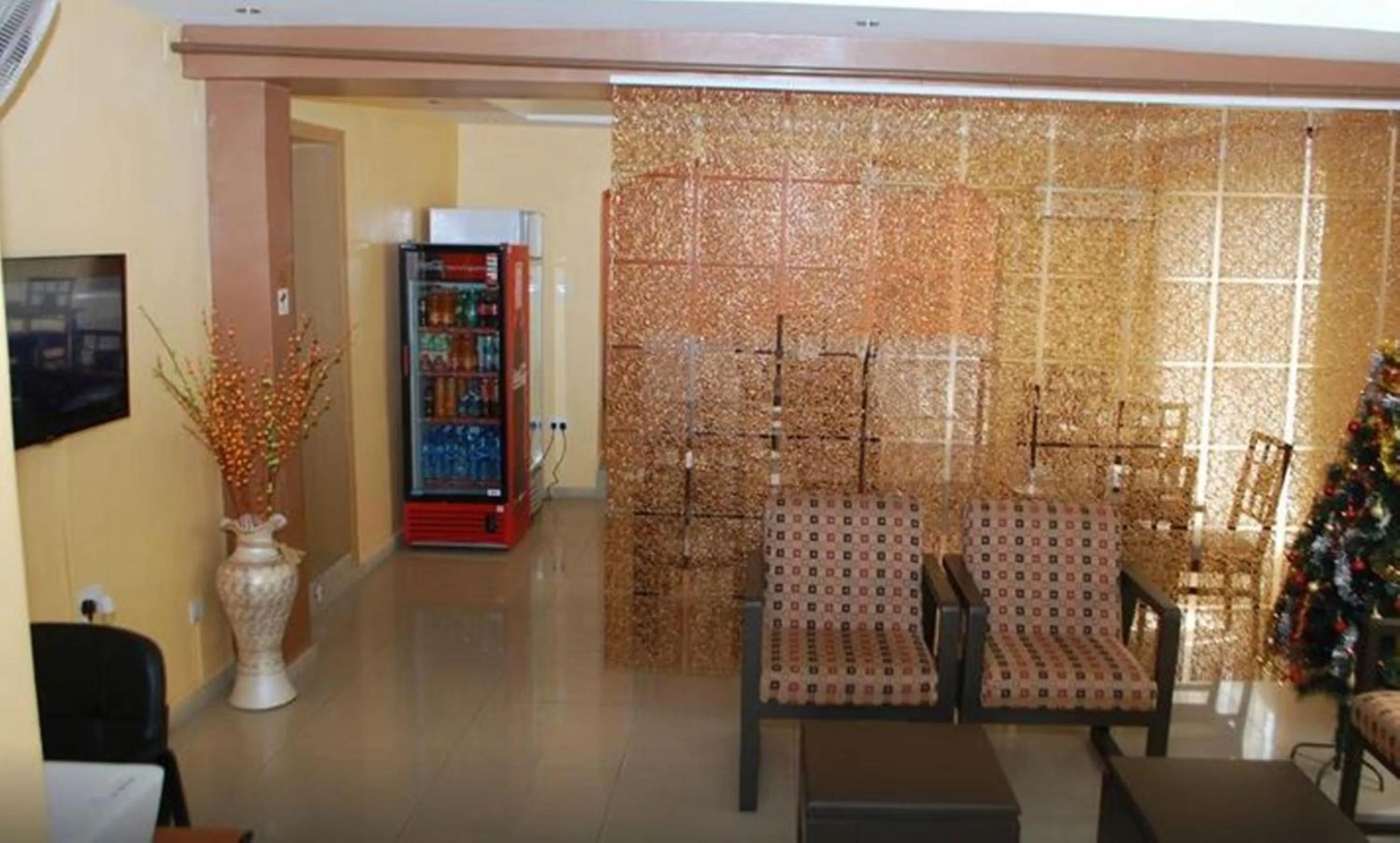 Lobby or reception in Adis Hotels Ibadan
