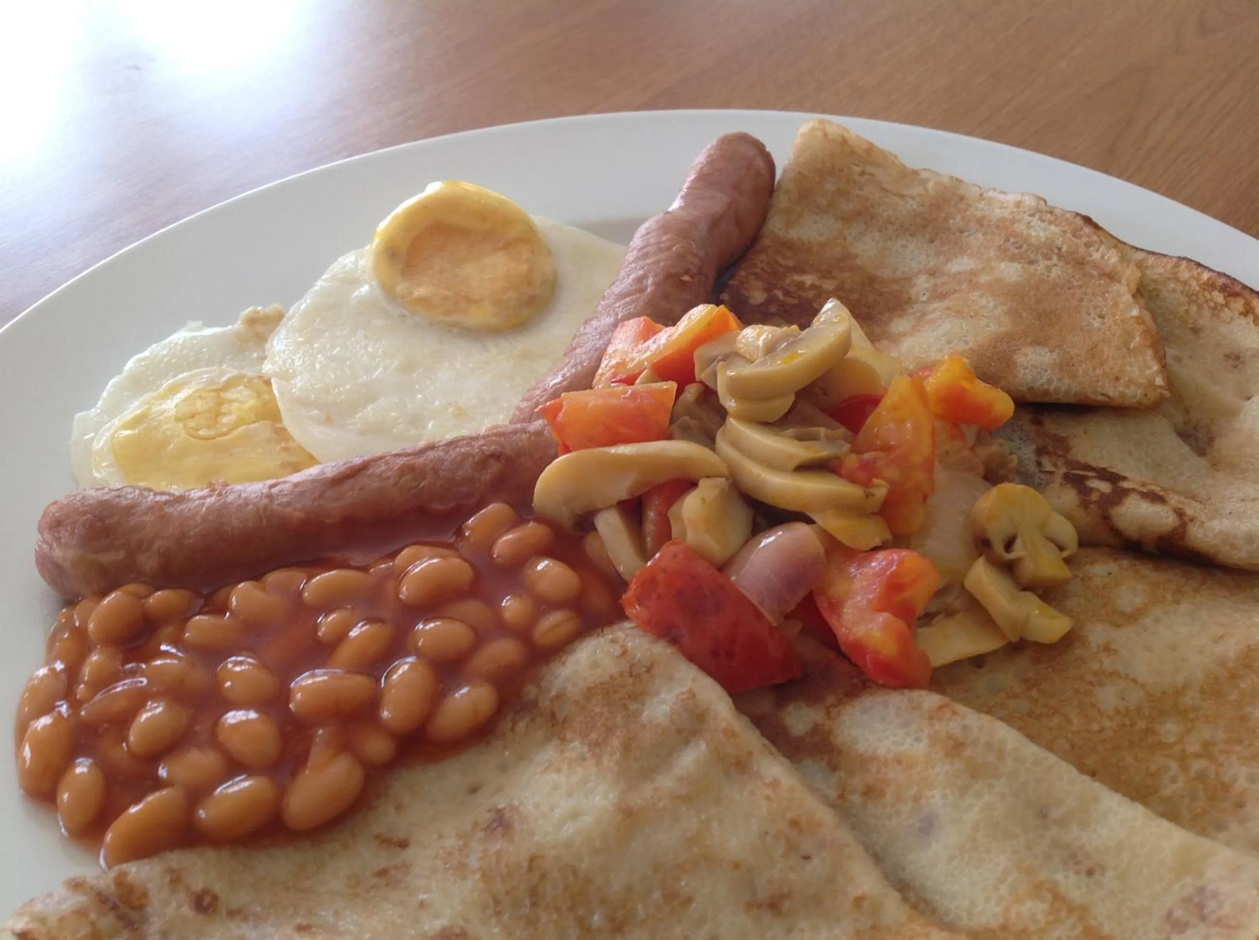 Breakfast in Adis Hotels Ibadan