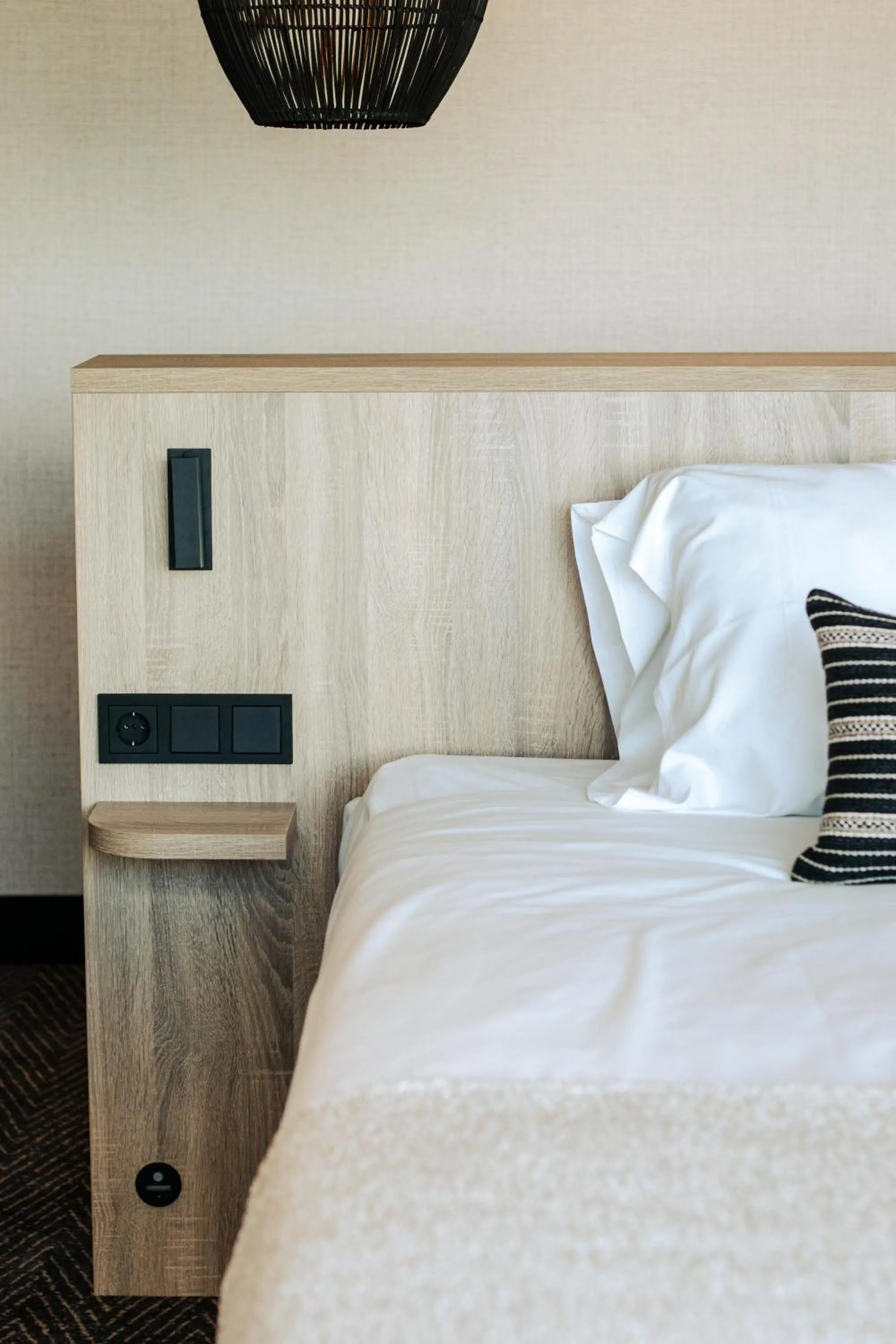 Bed in Van der Valk Hotel Houten Utrecht