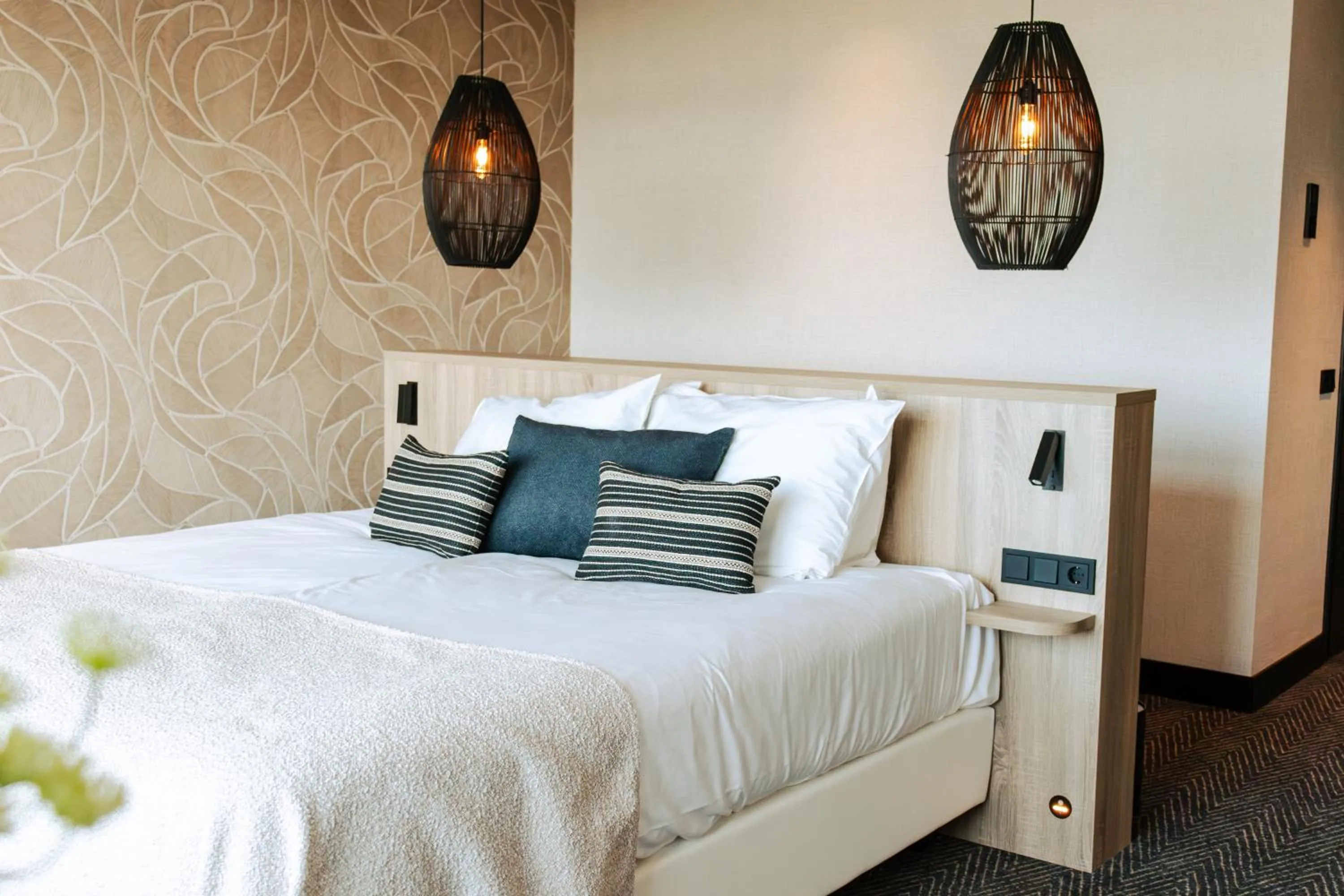 Bed in Van der Valk Hotel Houten Utrecht