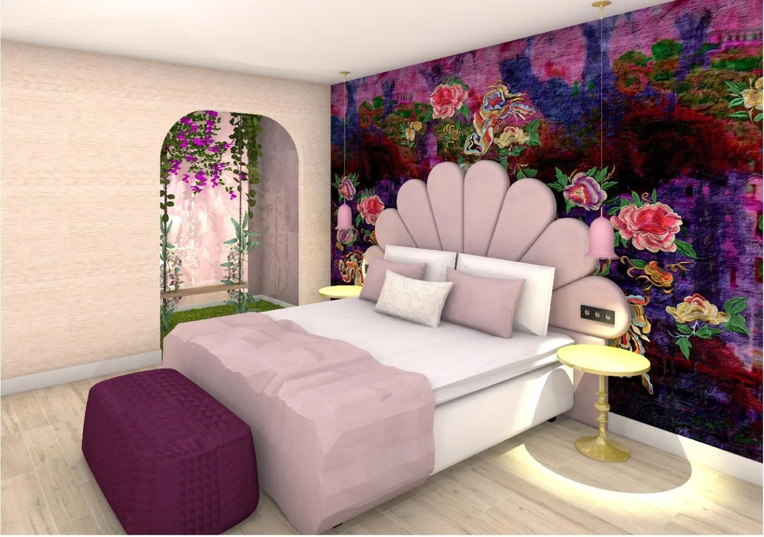 Bed in Van der Valk Hotel Houten Utrecht