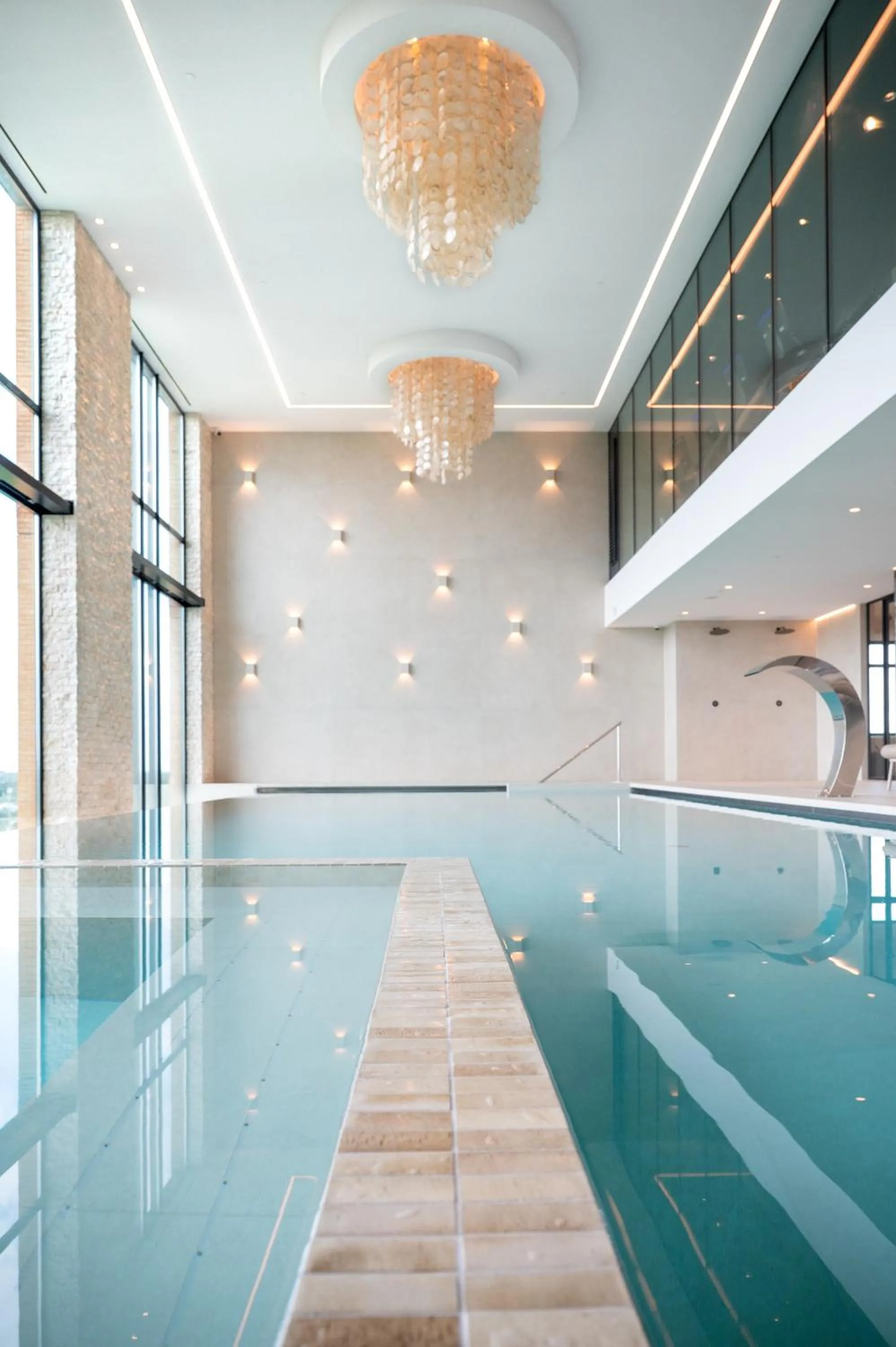 Swimming pool in Van der Valk Hotel Houten Utrecht