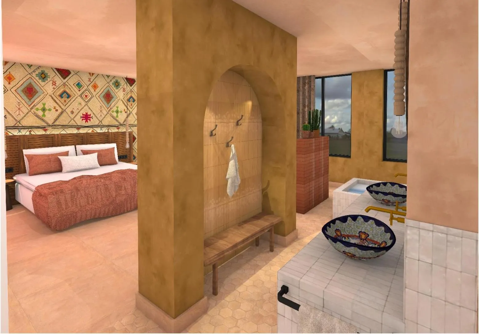 Bed in Van der Valk Hotel Houten Utrecht