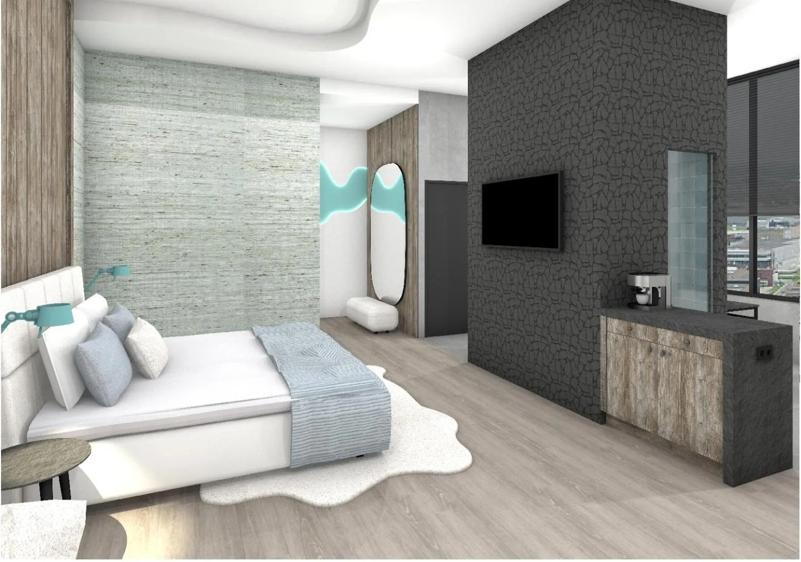 Bed in Van der Valk Hotel Houten Utrecht