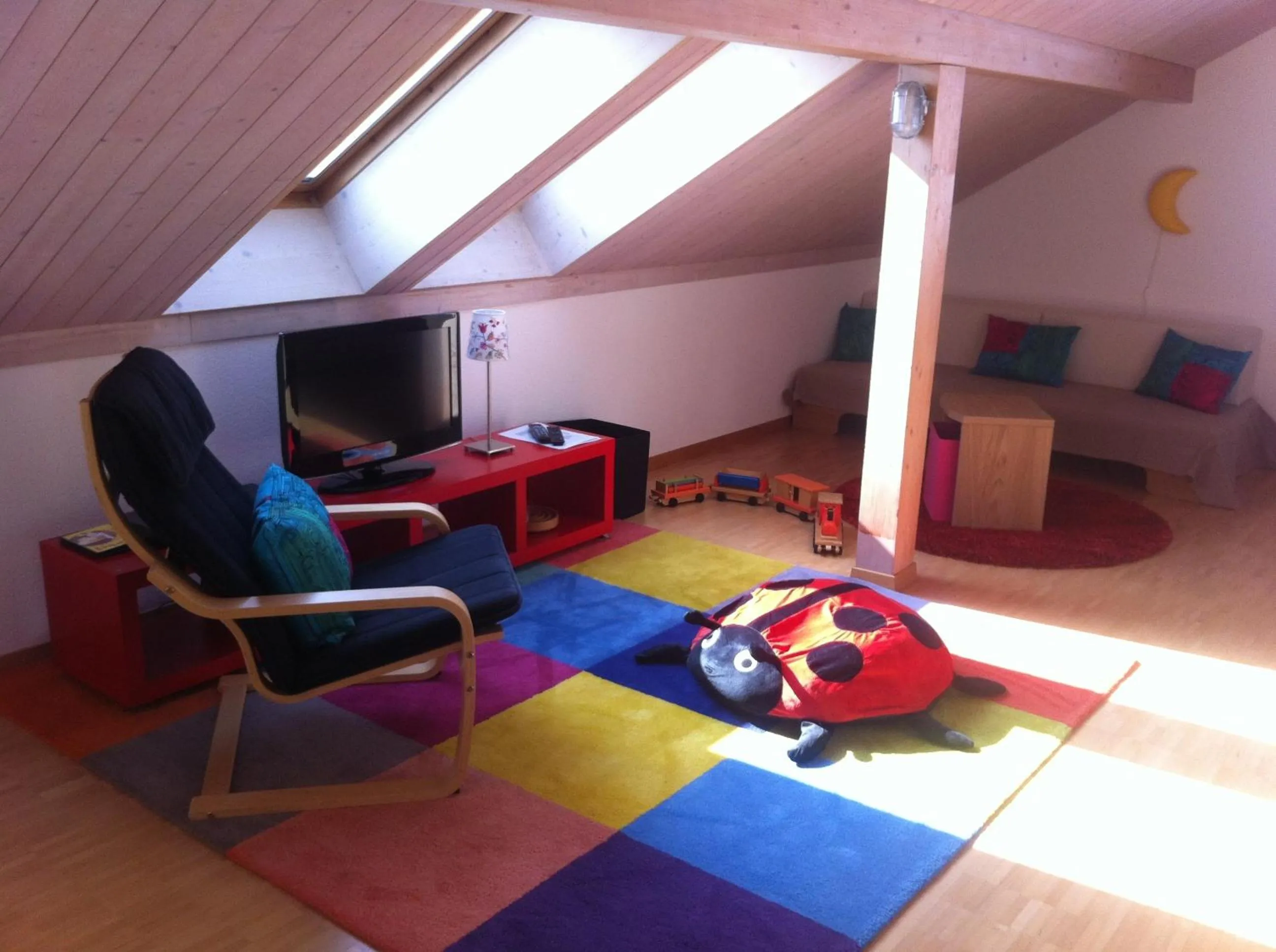 Bedroom in Restaurant Hotel Rüttihubelbad