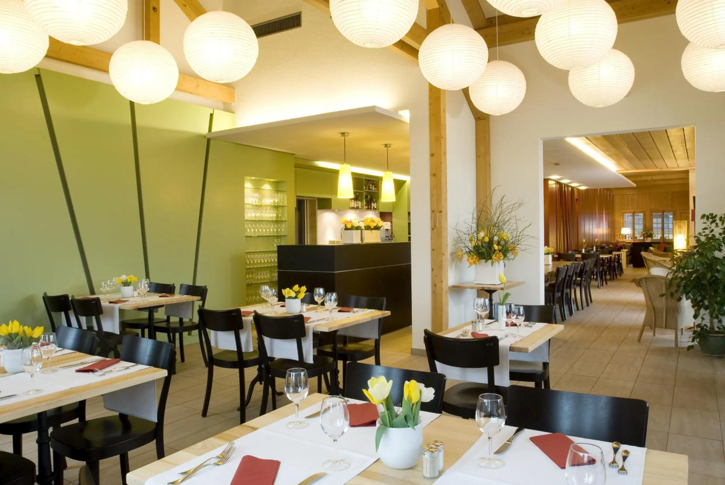 Restaurant/places to eat in Restaurant Hotel Rüttihubelbad