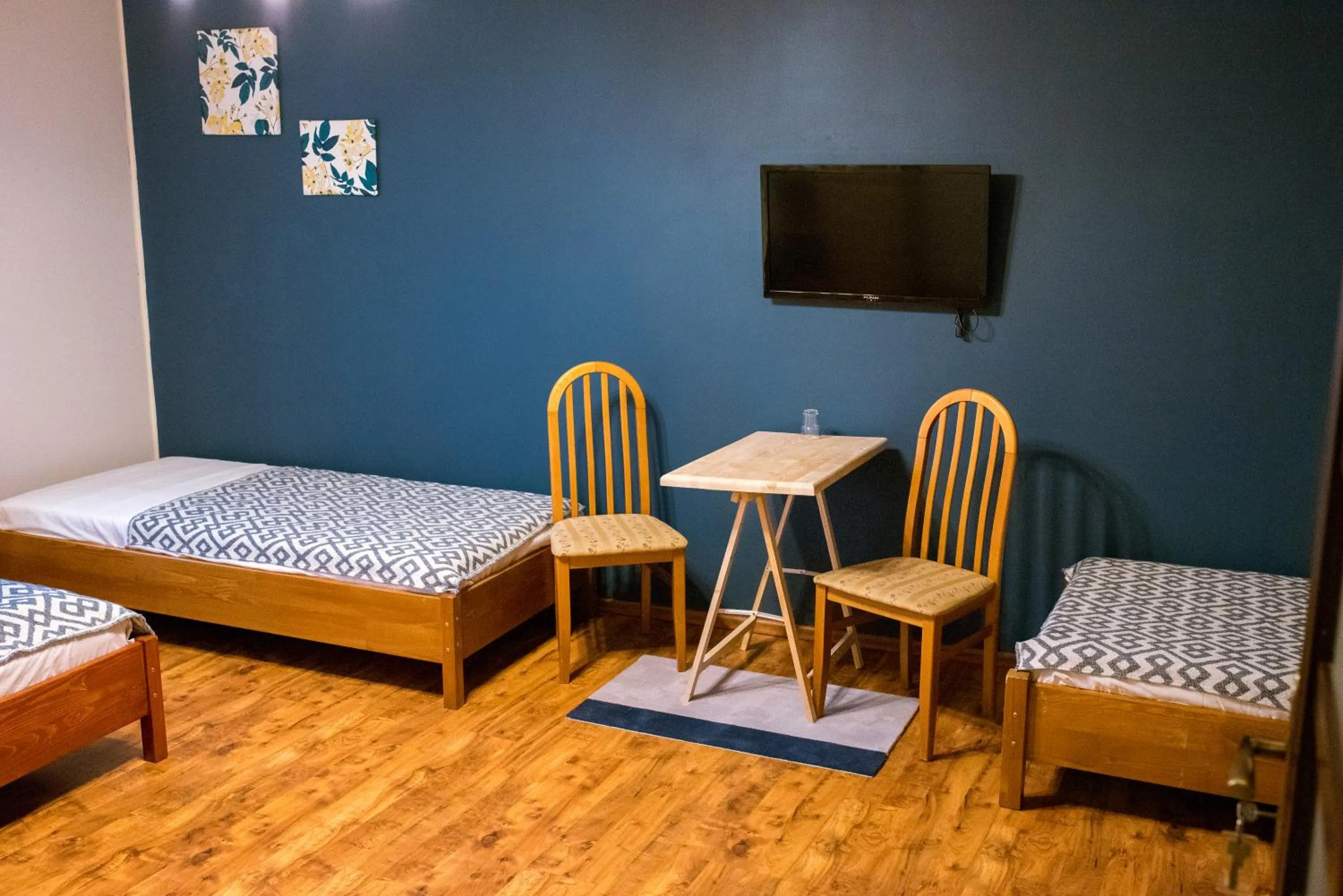 Bed in Pokoje Gościnne u Meresa