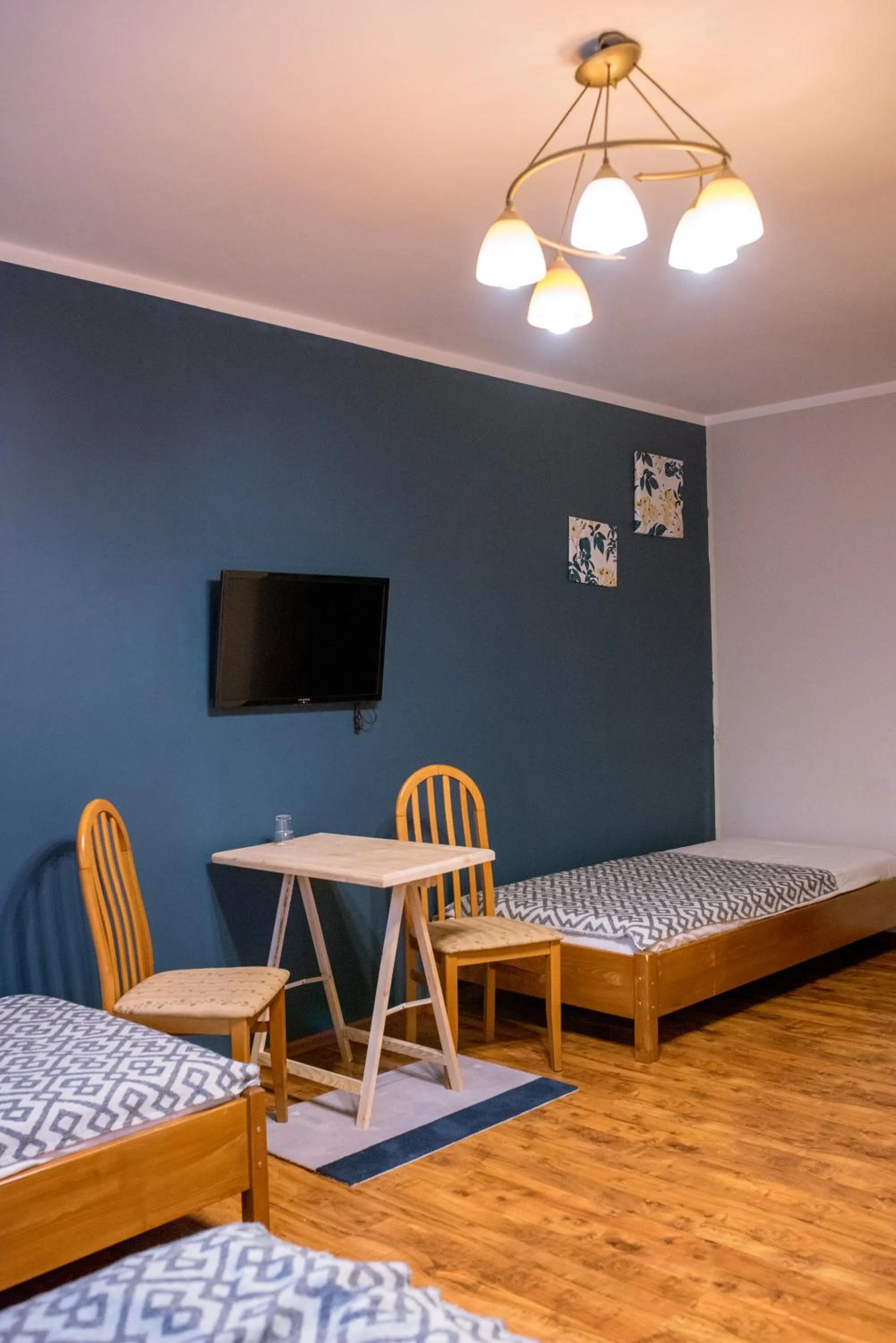 Bed in Pokoje Gościnne u Meresa