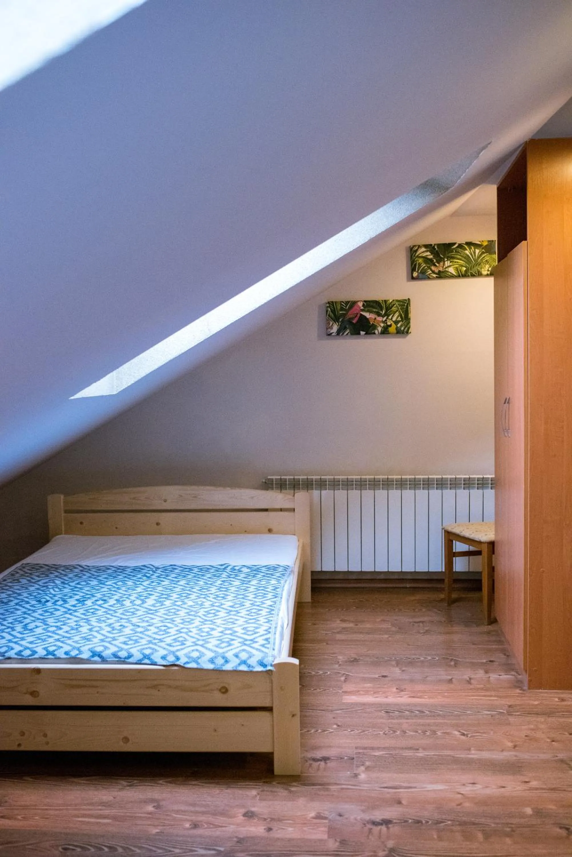 Bed in Pokoje Gościnne u Meresa