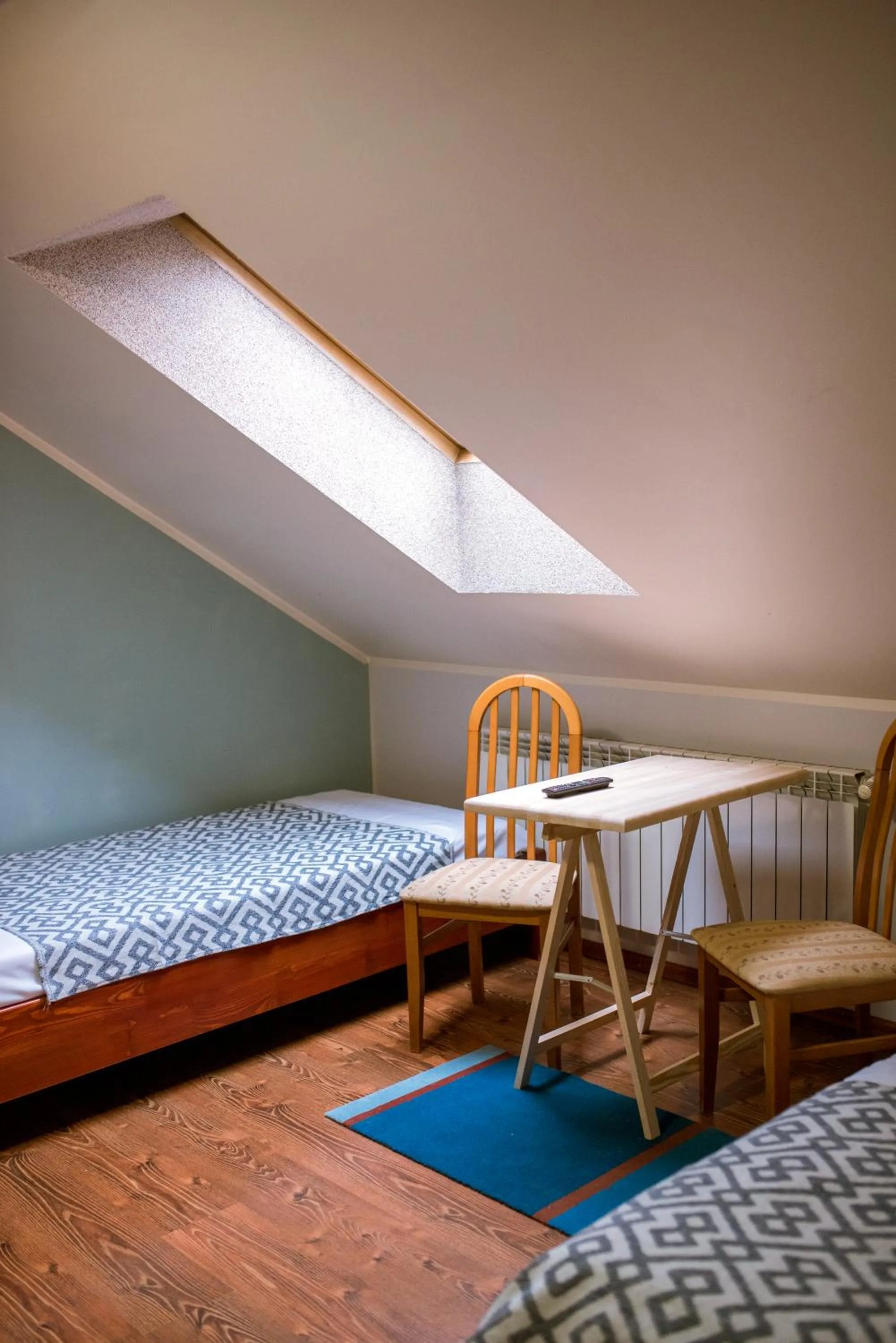 Bed in Pokoje Gościnne u Meresa