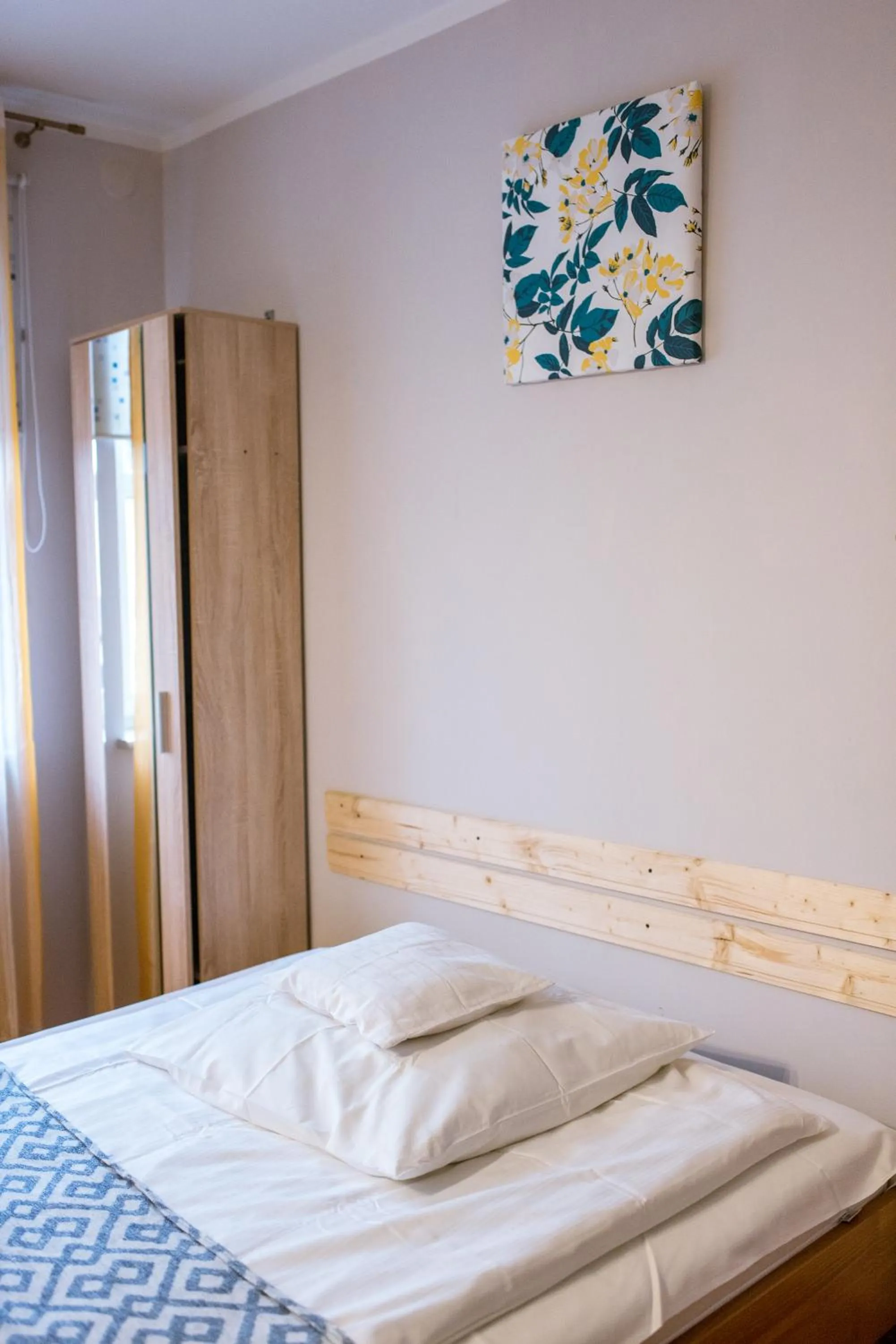 Bed in Pokoje Gościnne u Meresa