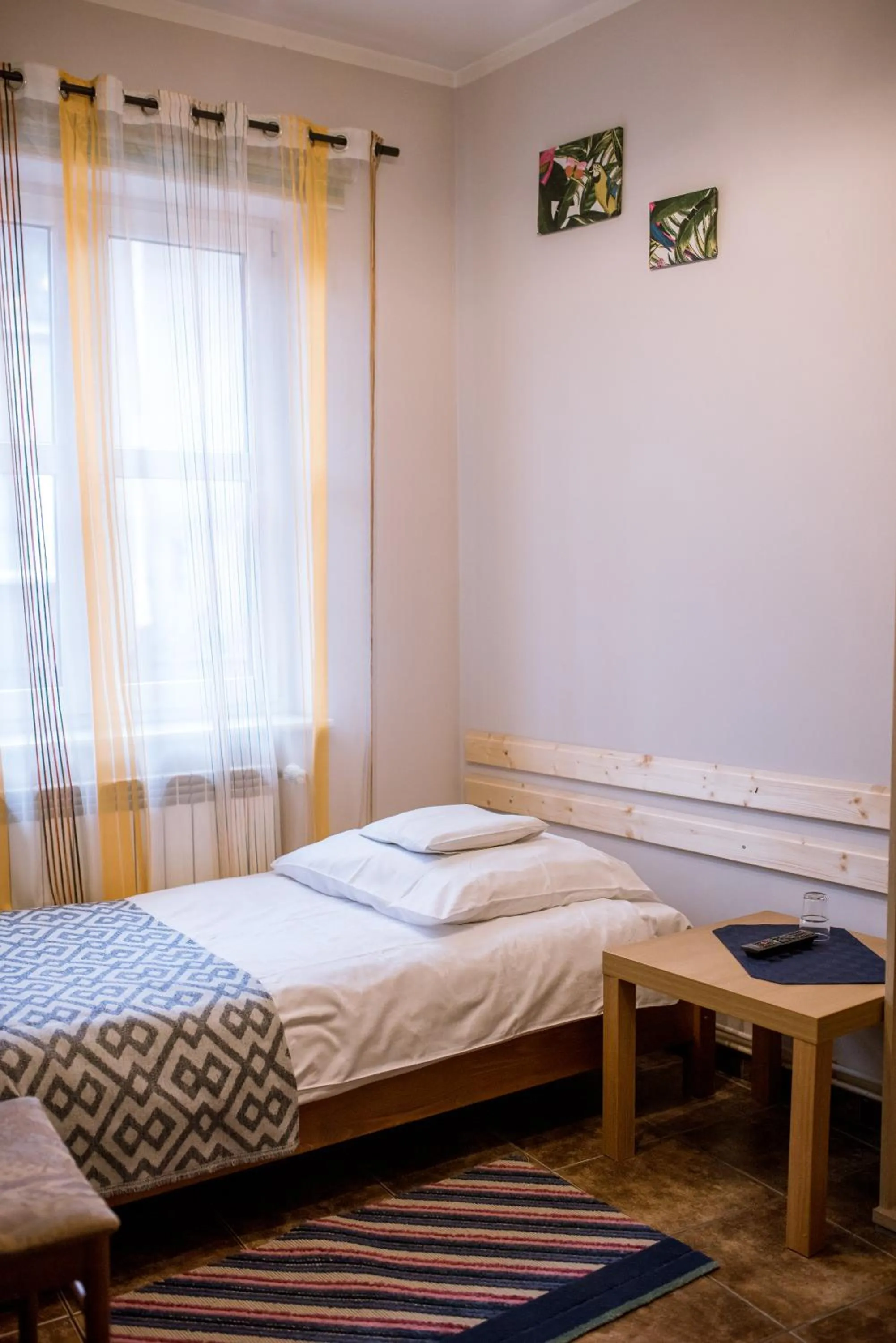 Bed in Pokoje Gościnne u Meresa