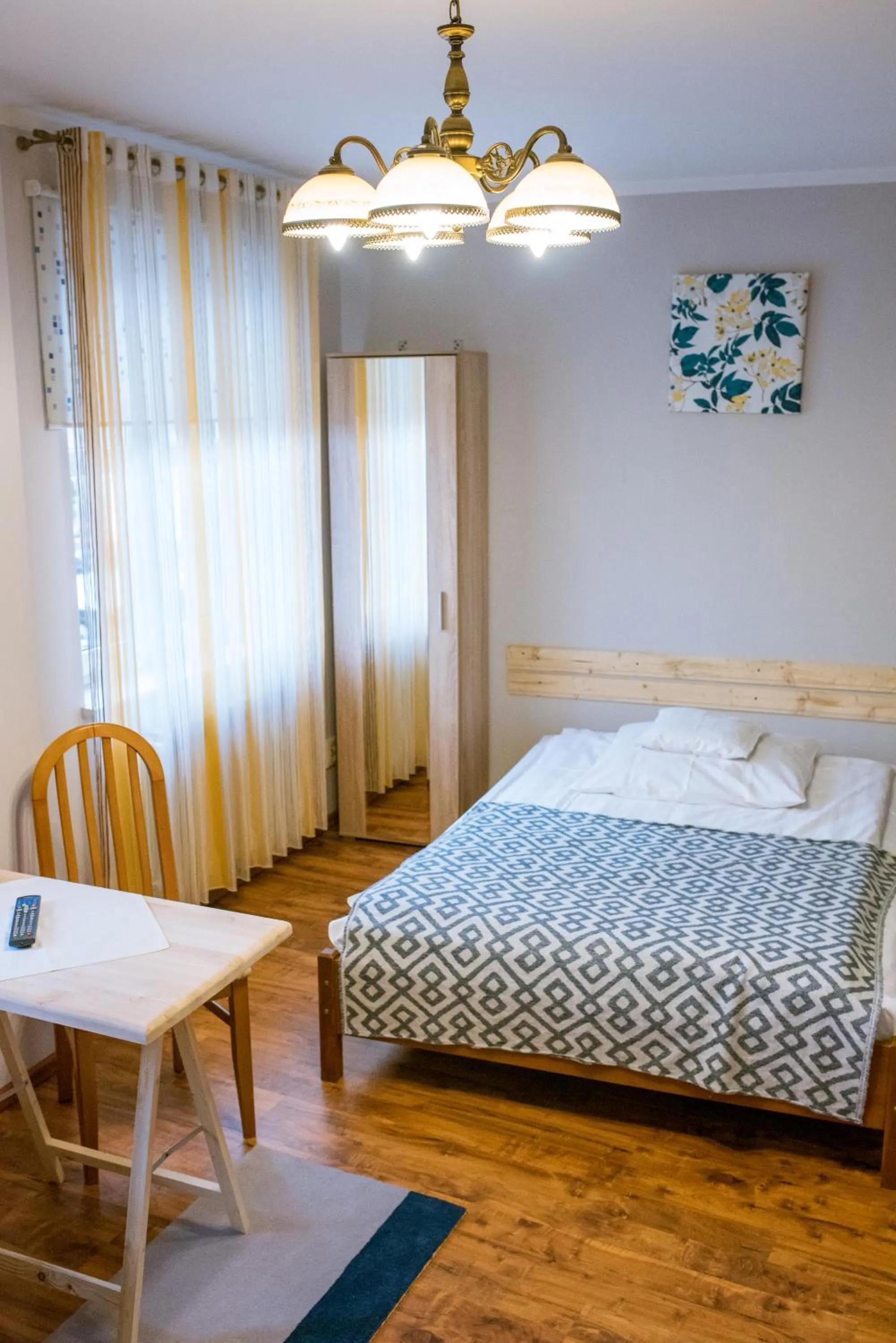 Bed in Pokoje Gościnne u Meresa