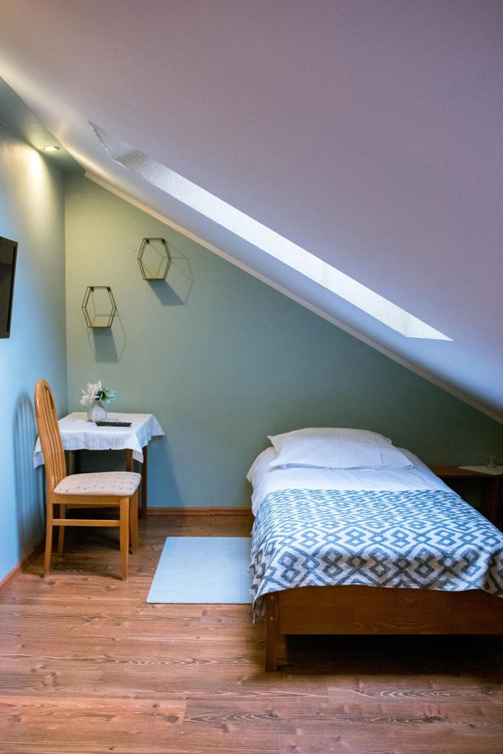 Bed in Pokoje Gościnne u Meresa