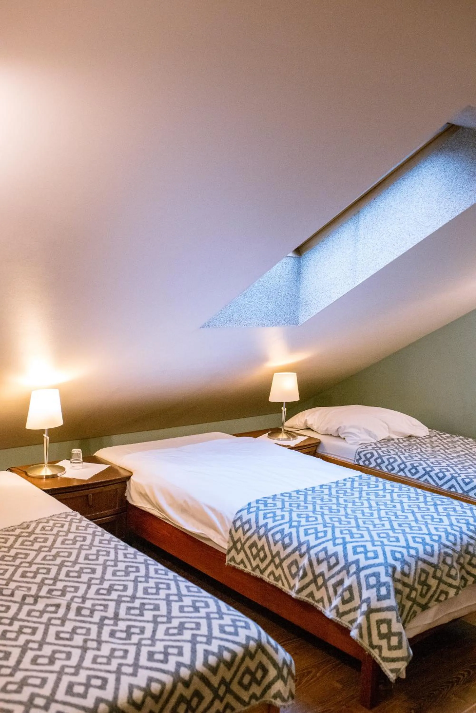 Bed in Pokoje Gościnne u Meresa