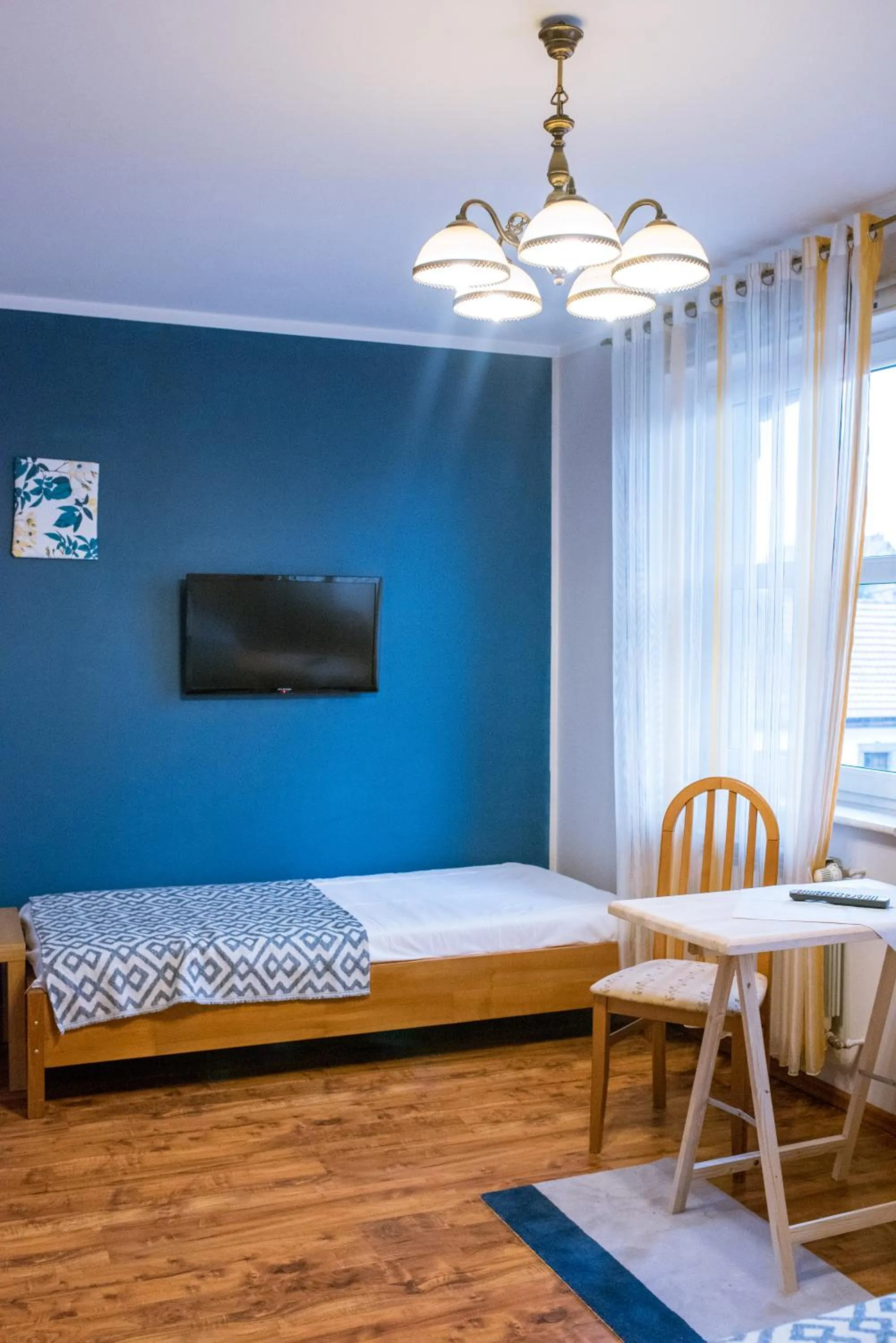 Bed in Pokoje Gościnne u Meresa