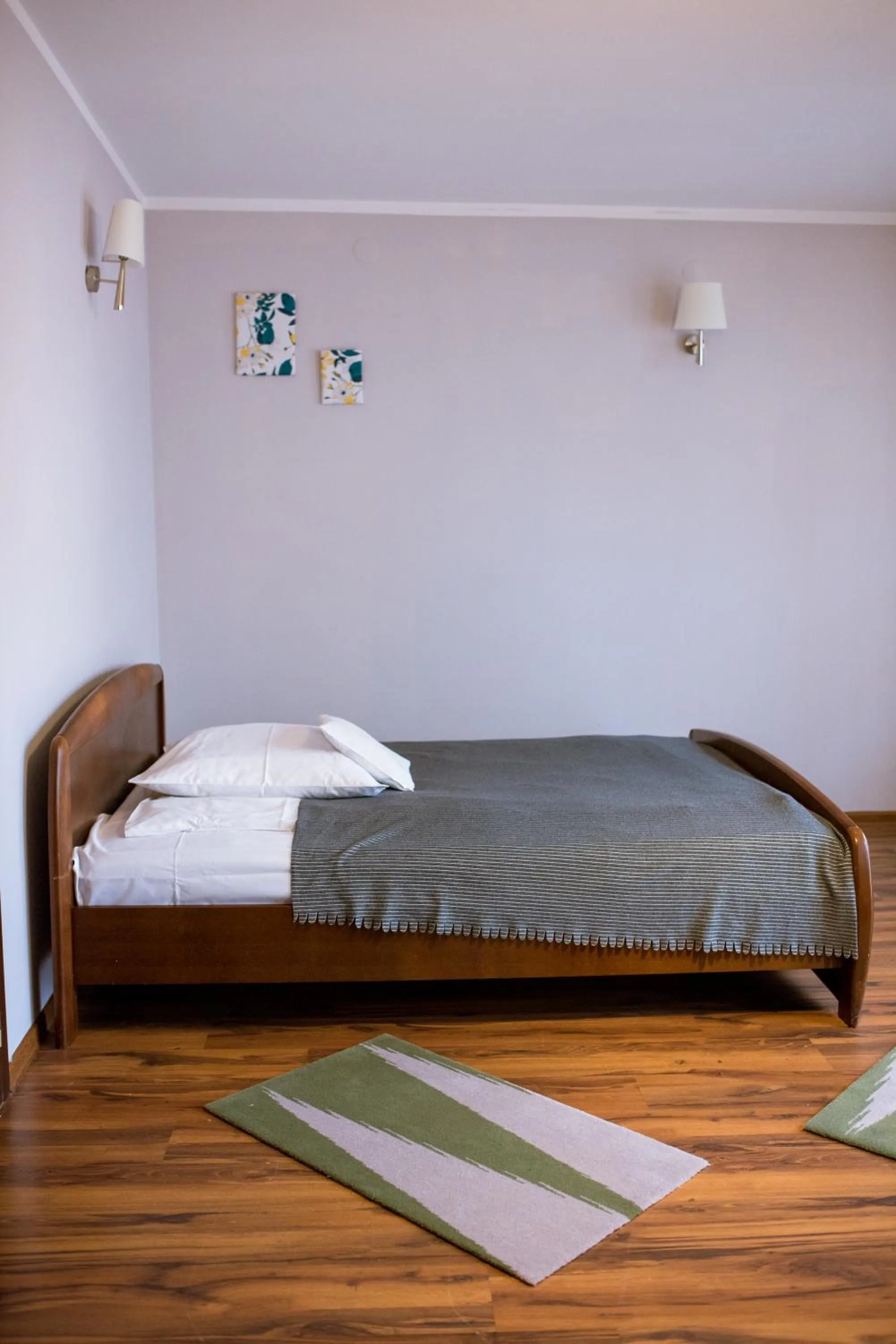 Bed in Pokoje Gościnne u Meresa