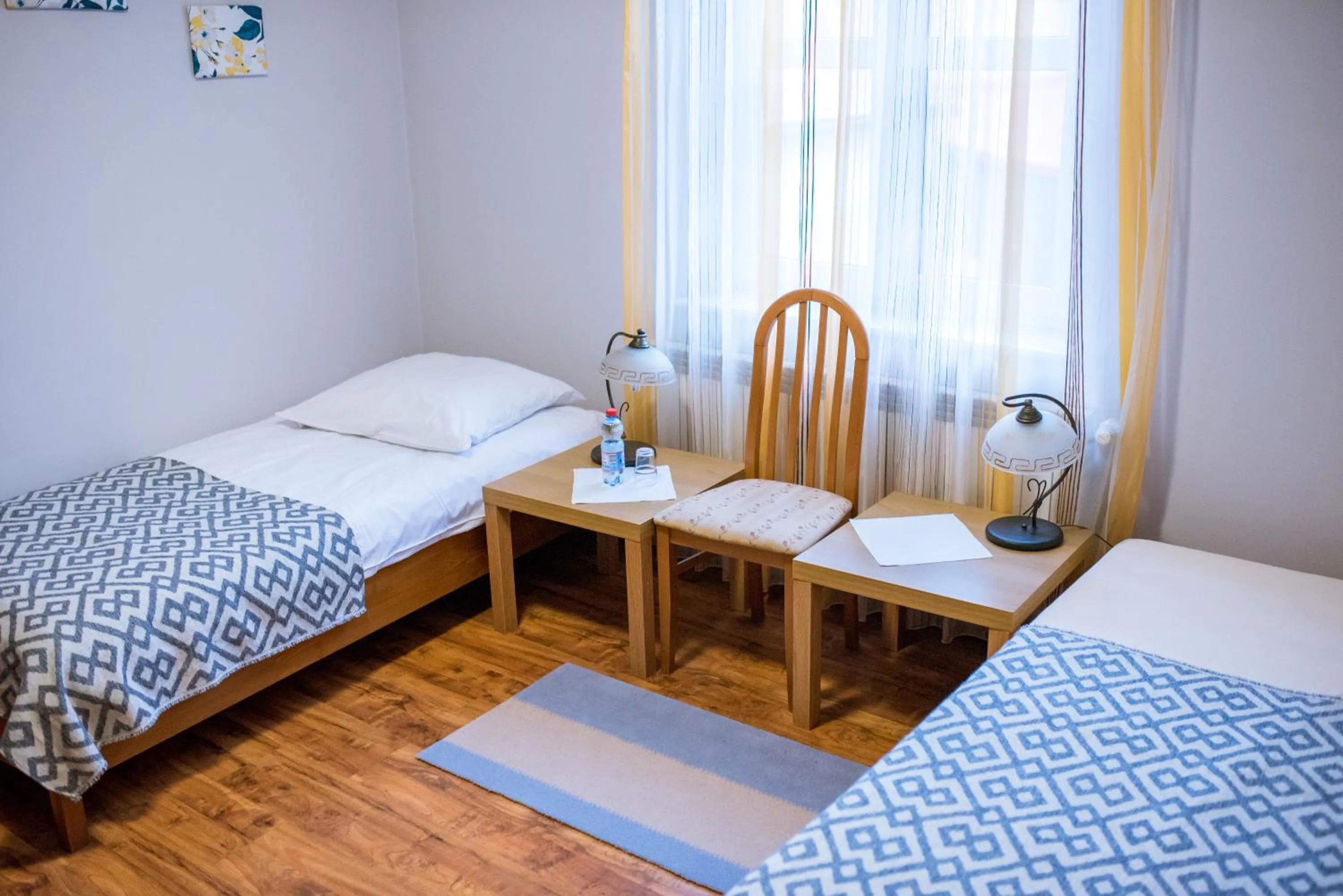 Bed in Pokoje Gościnne u Meresa