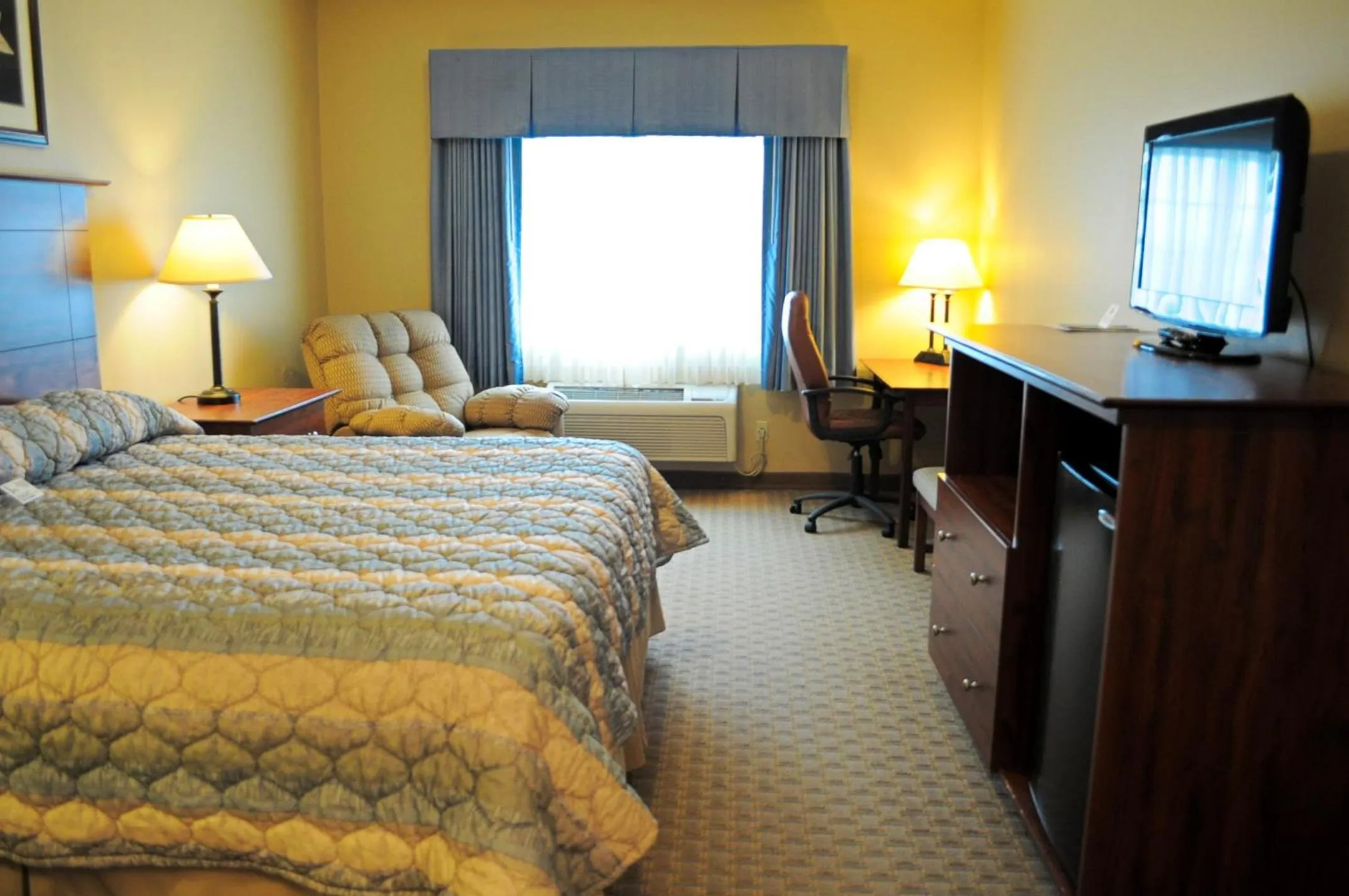 Bed in Corporate East Hotel