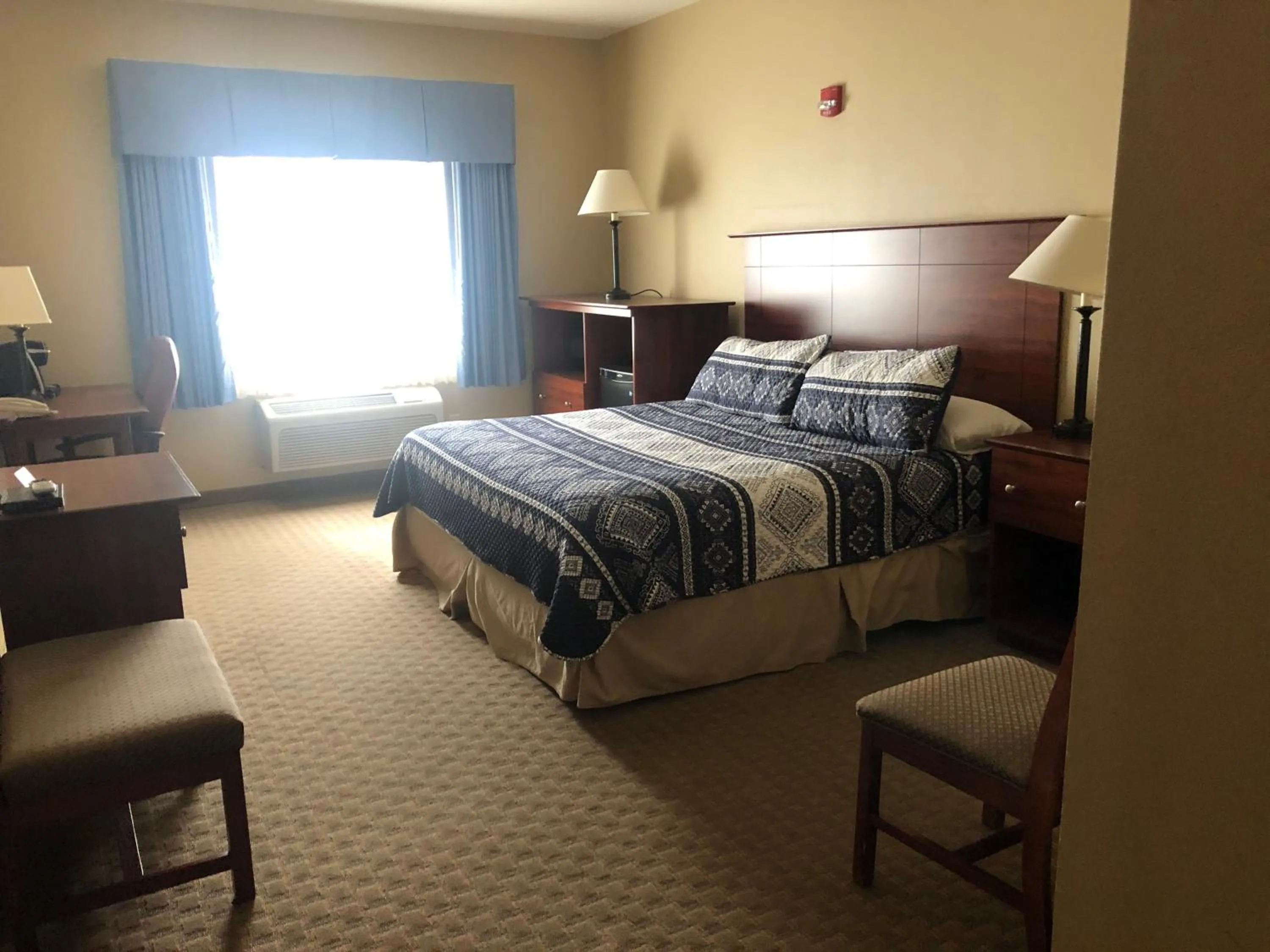 Bed in Corporate East Hotel