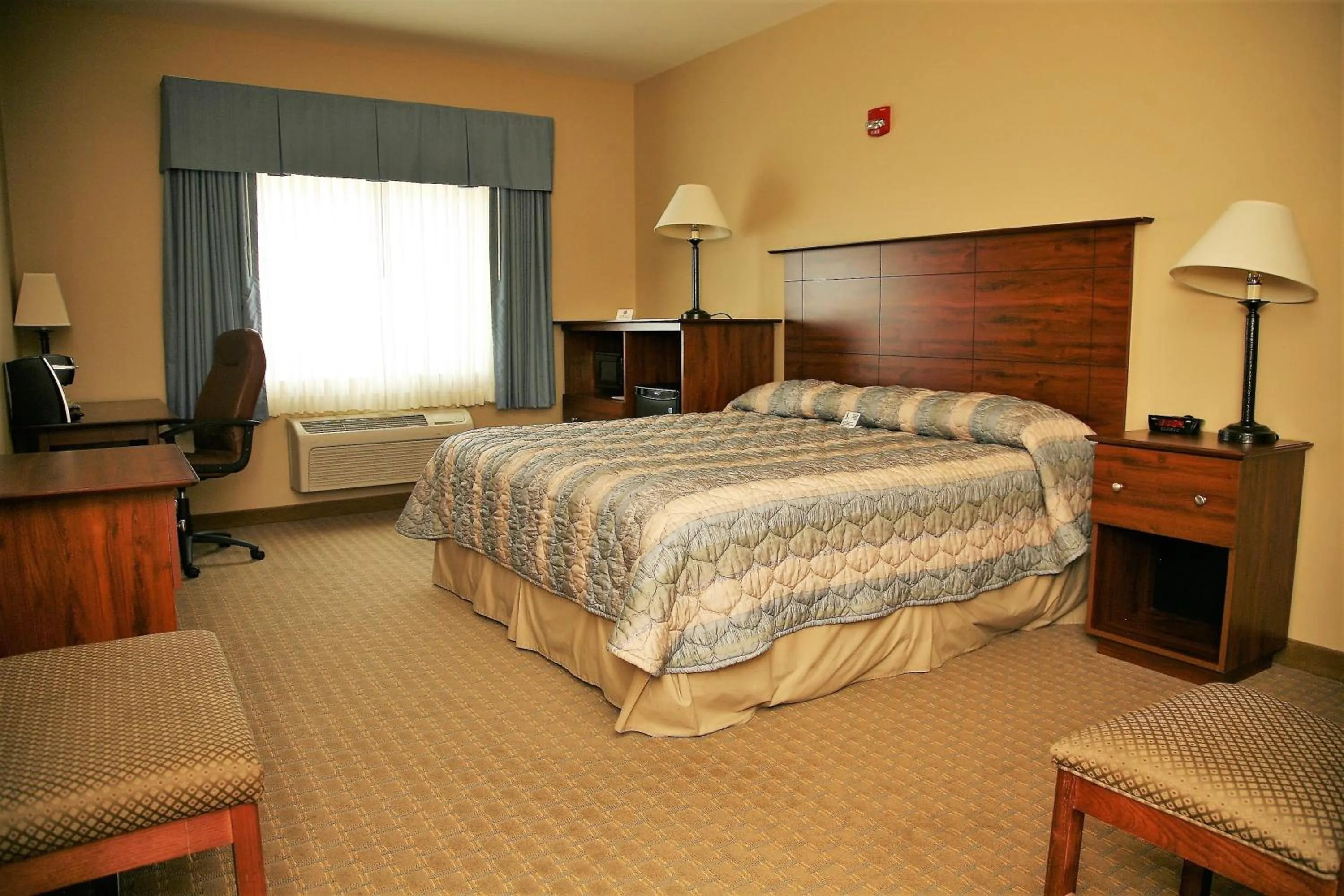 Bed in Corporate East Hotel