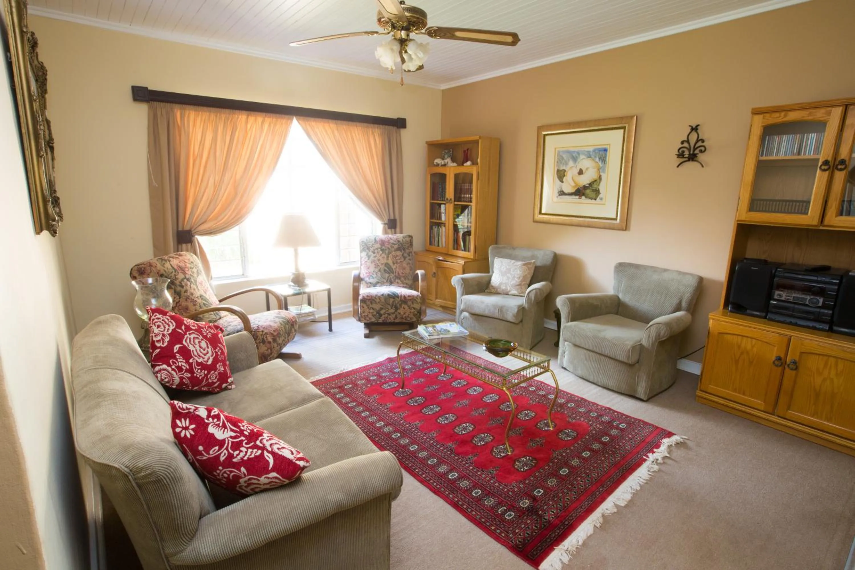 Lounge or bar in Loerie Guesthouse