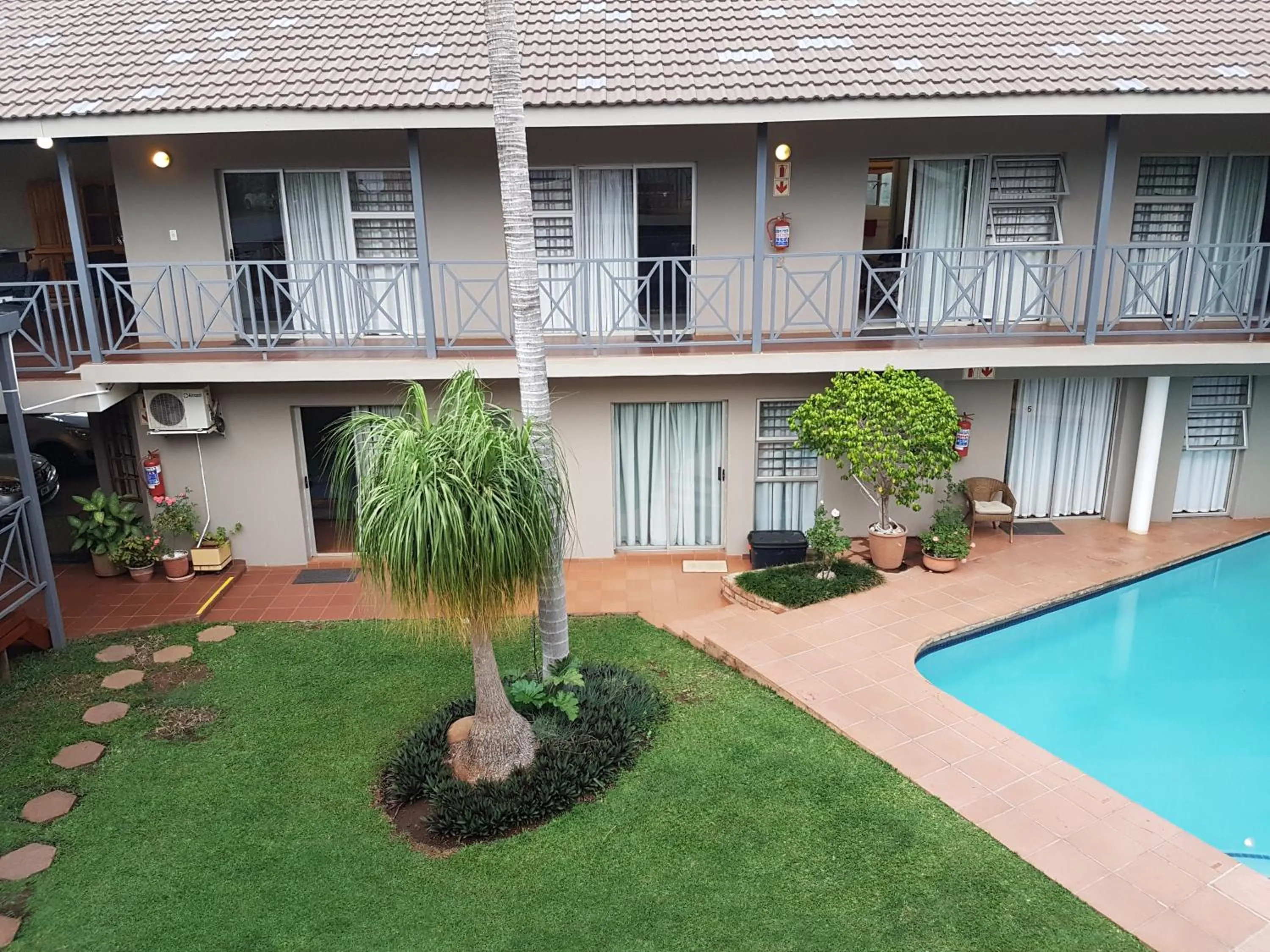 Bird's eye view in Loerie Guesthouse