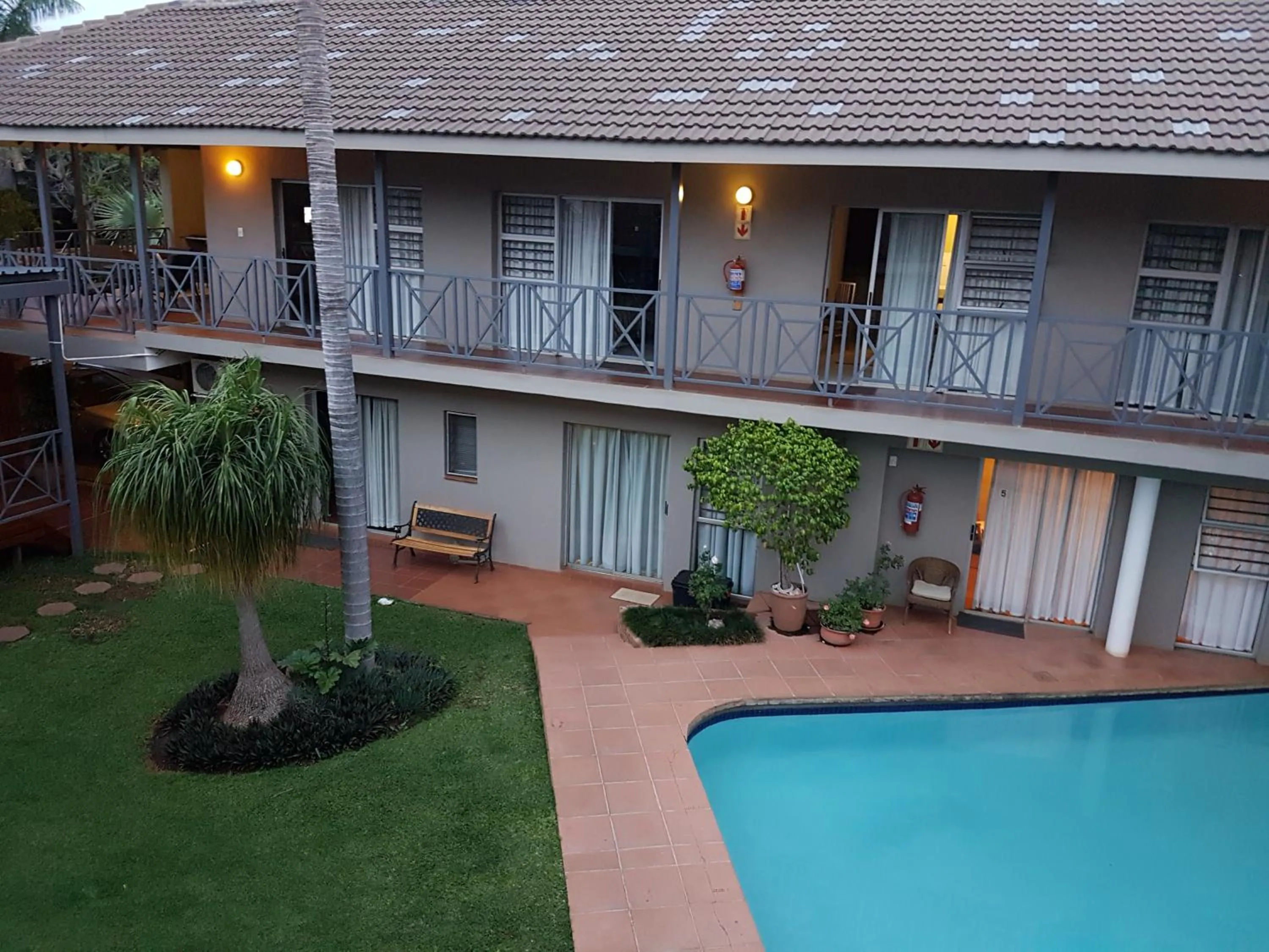 Property building in Loerie Guesthouse