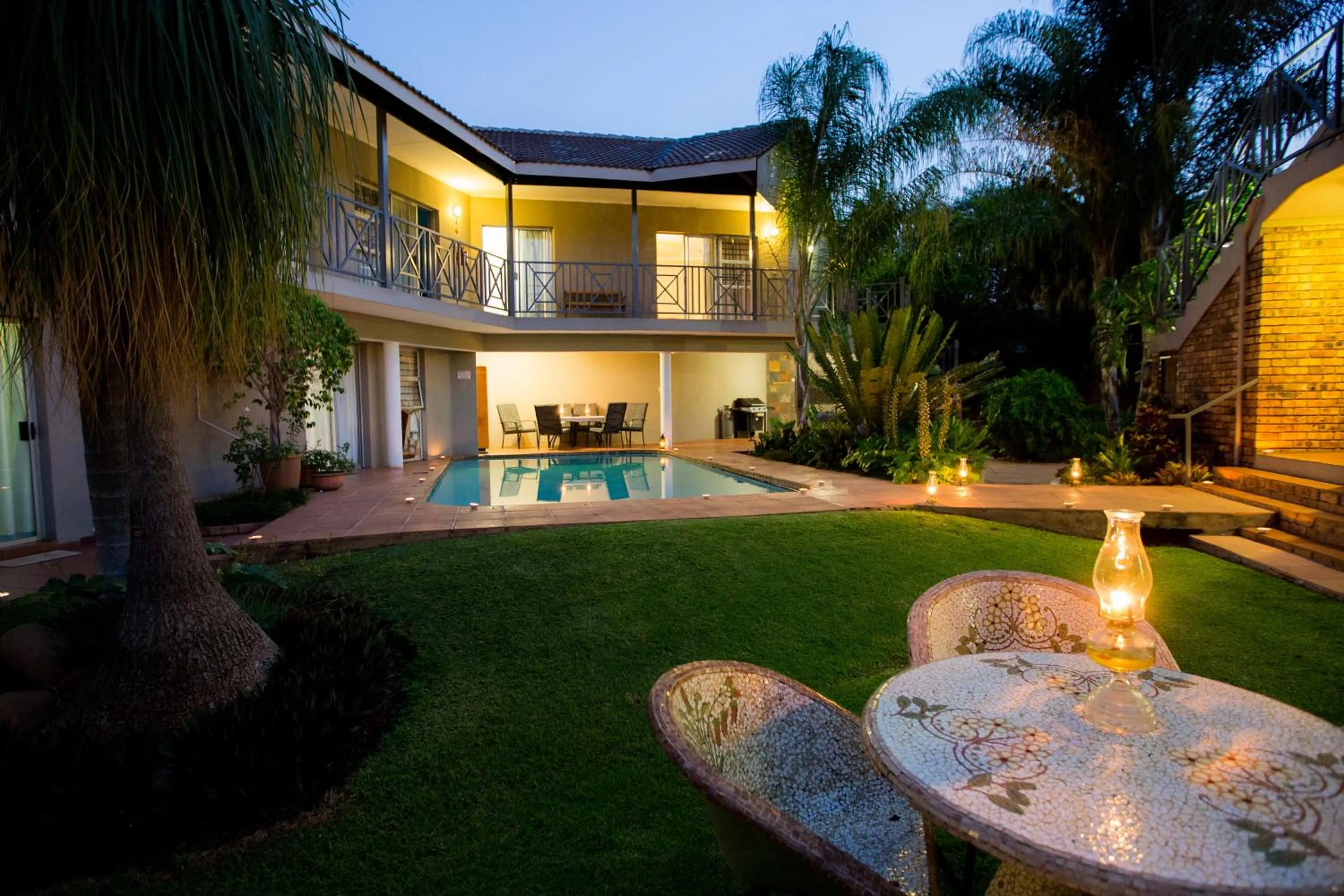 Property building in Loerie Guesthouse