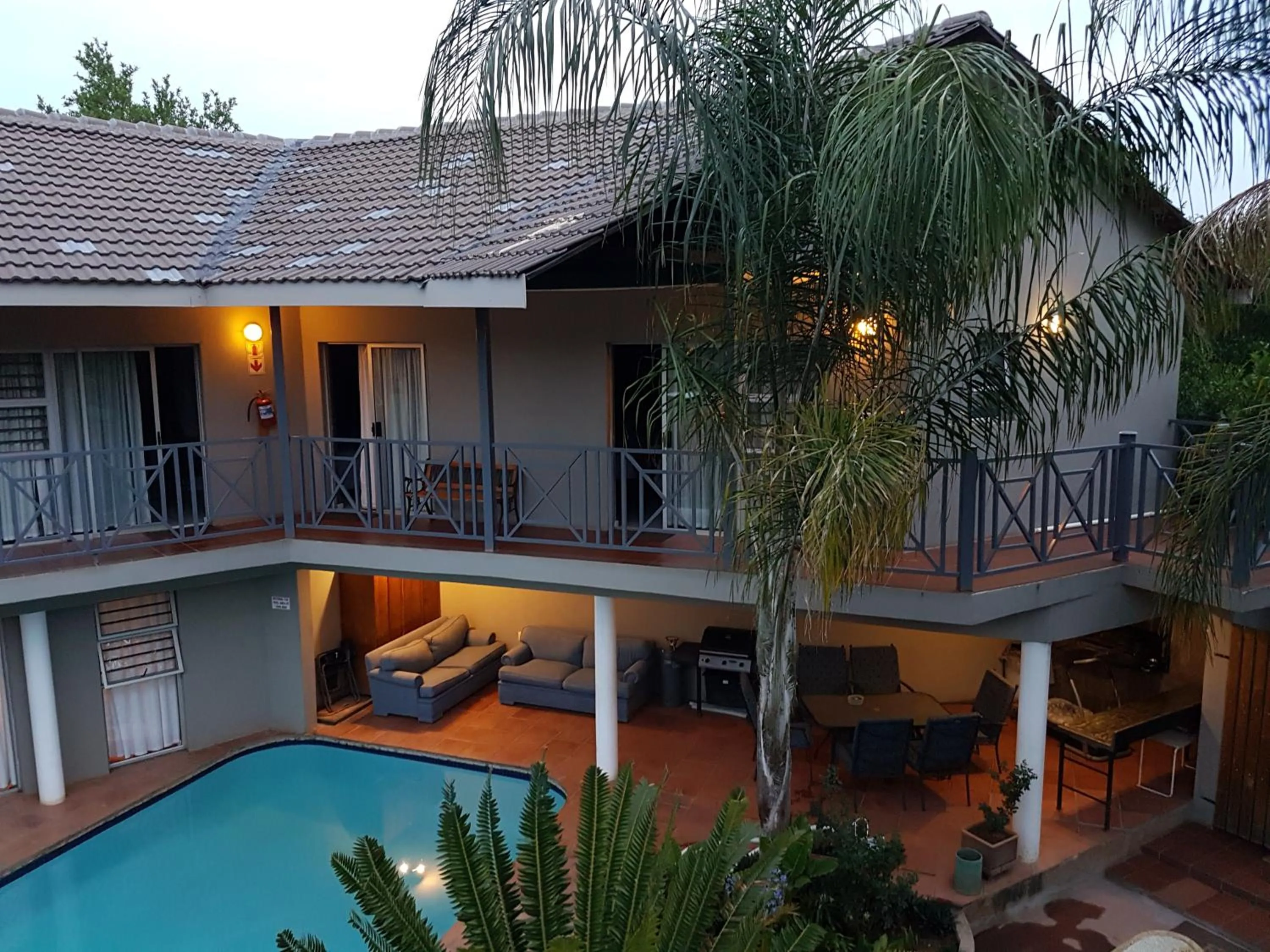 Property building in Loerie Guesthouse