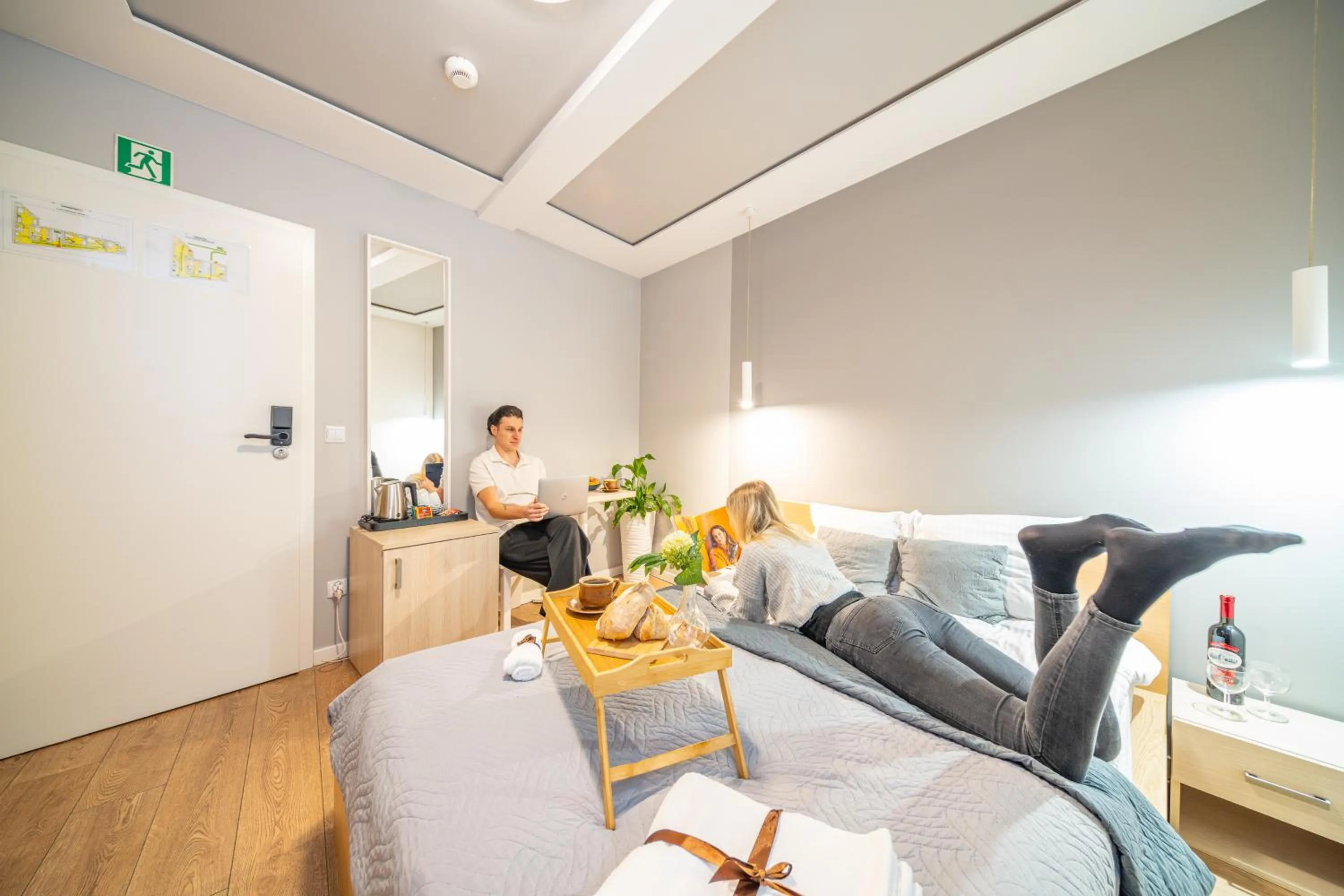 Apartamenty Platinia - komfortowe noclegi Kraków Stare Miasto