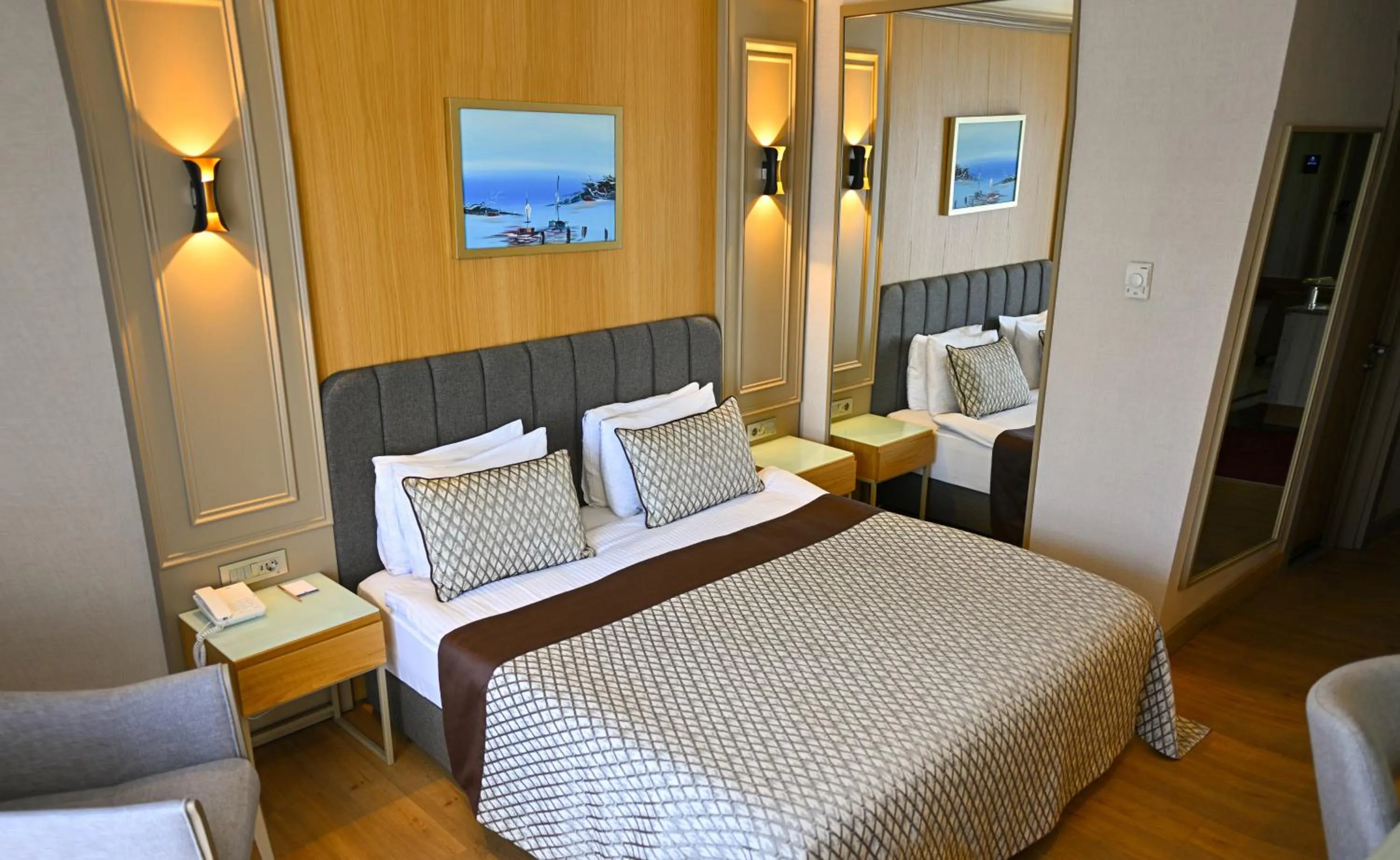 Photo of the whole room, Bed in Porto Bello Hotel Resort & Spa