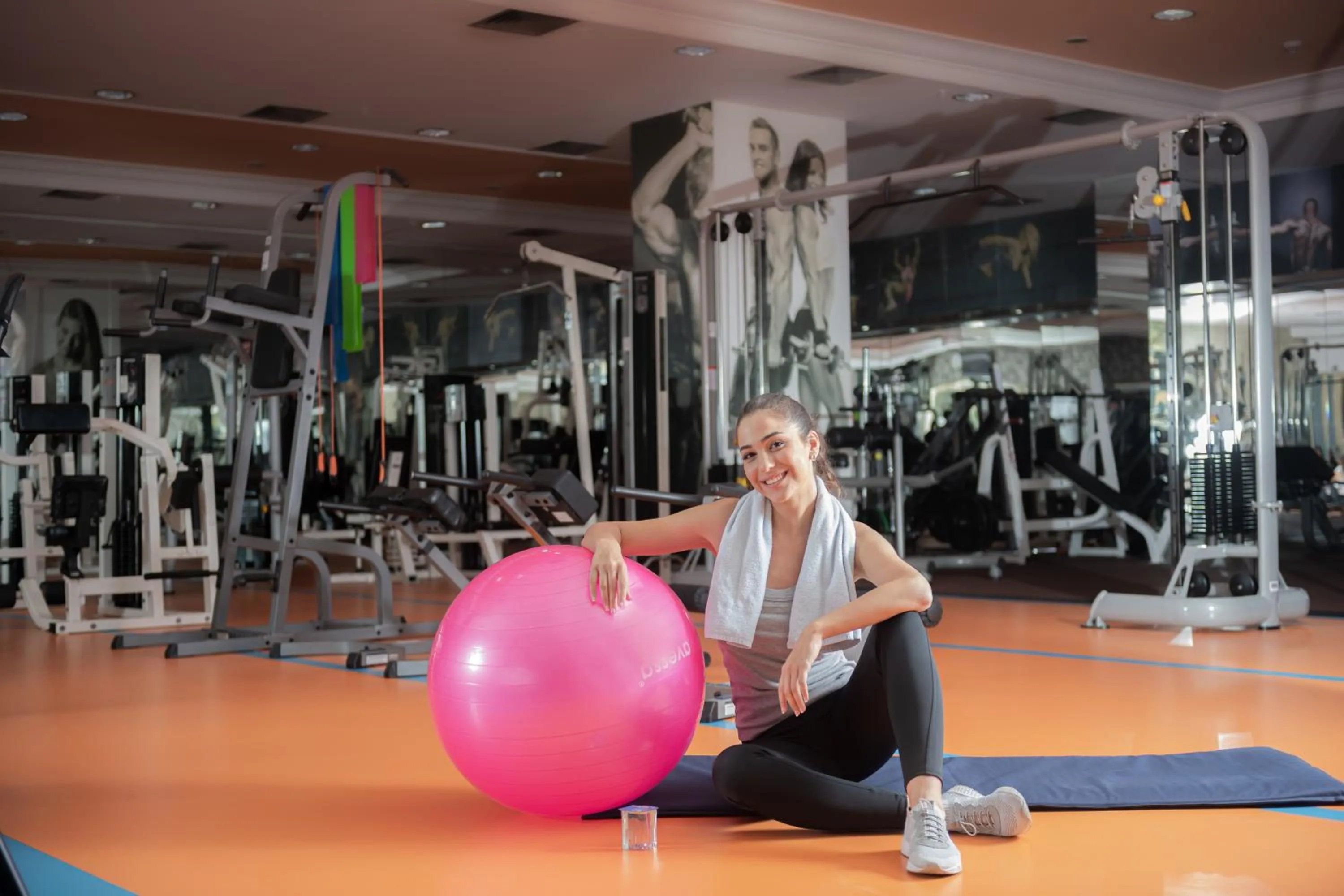 Fitness centre/facilities in Porto Bello Hotel Resort & Spa