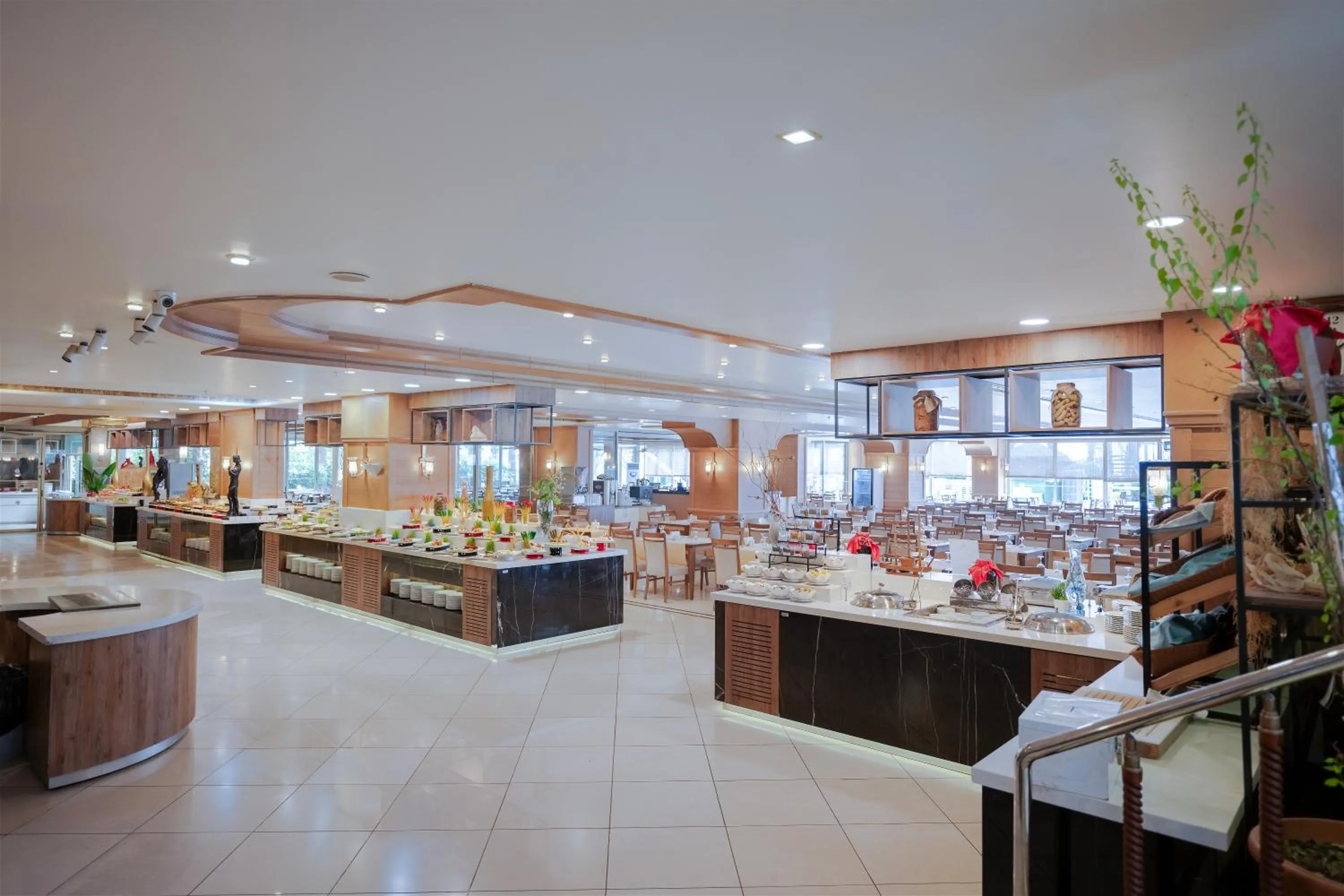 Restaurant/places to eat in Porto Bello Hotel Resort & Spa