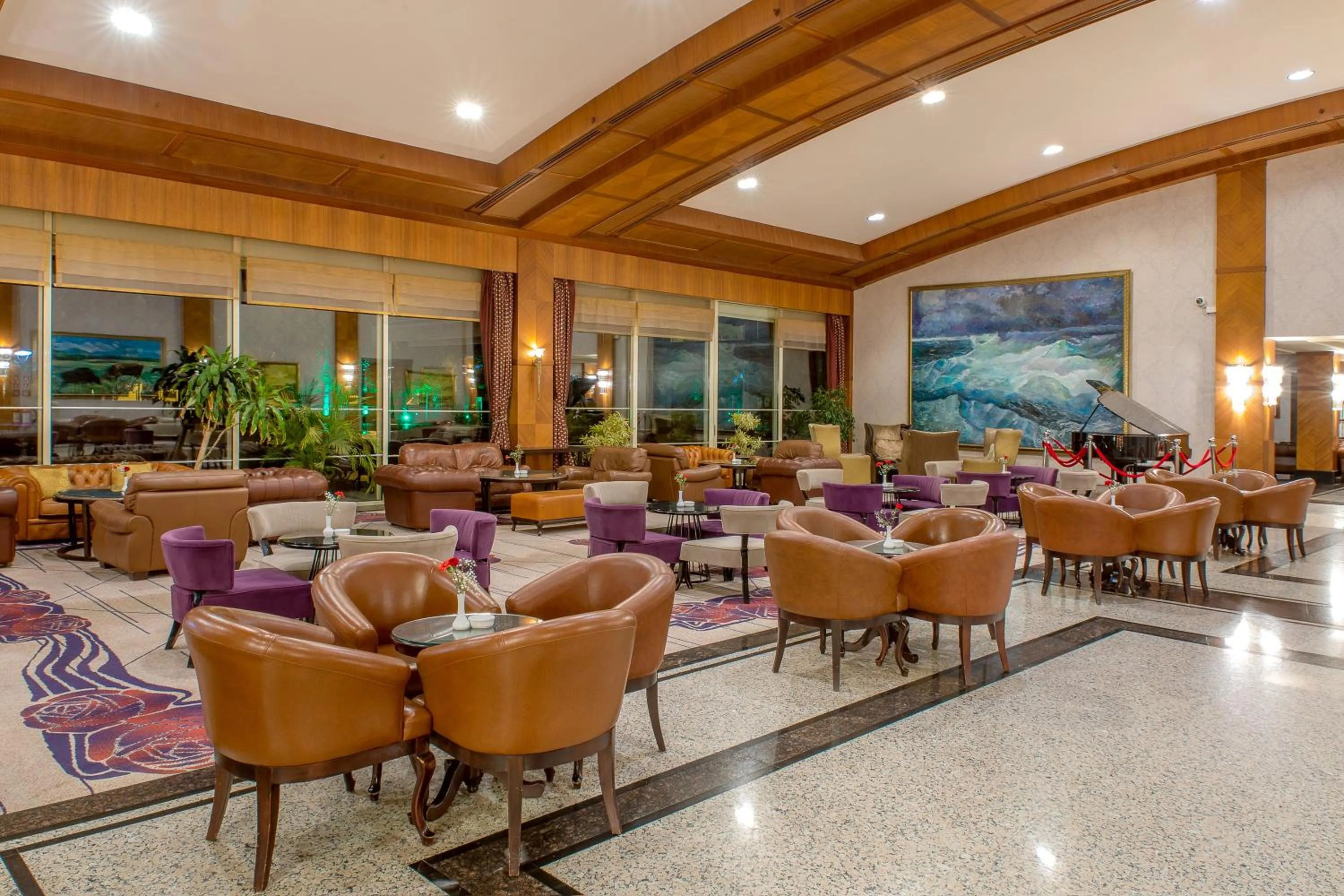 Lobby or reception in Porto Bello Hotel Resort & Spa