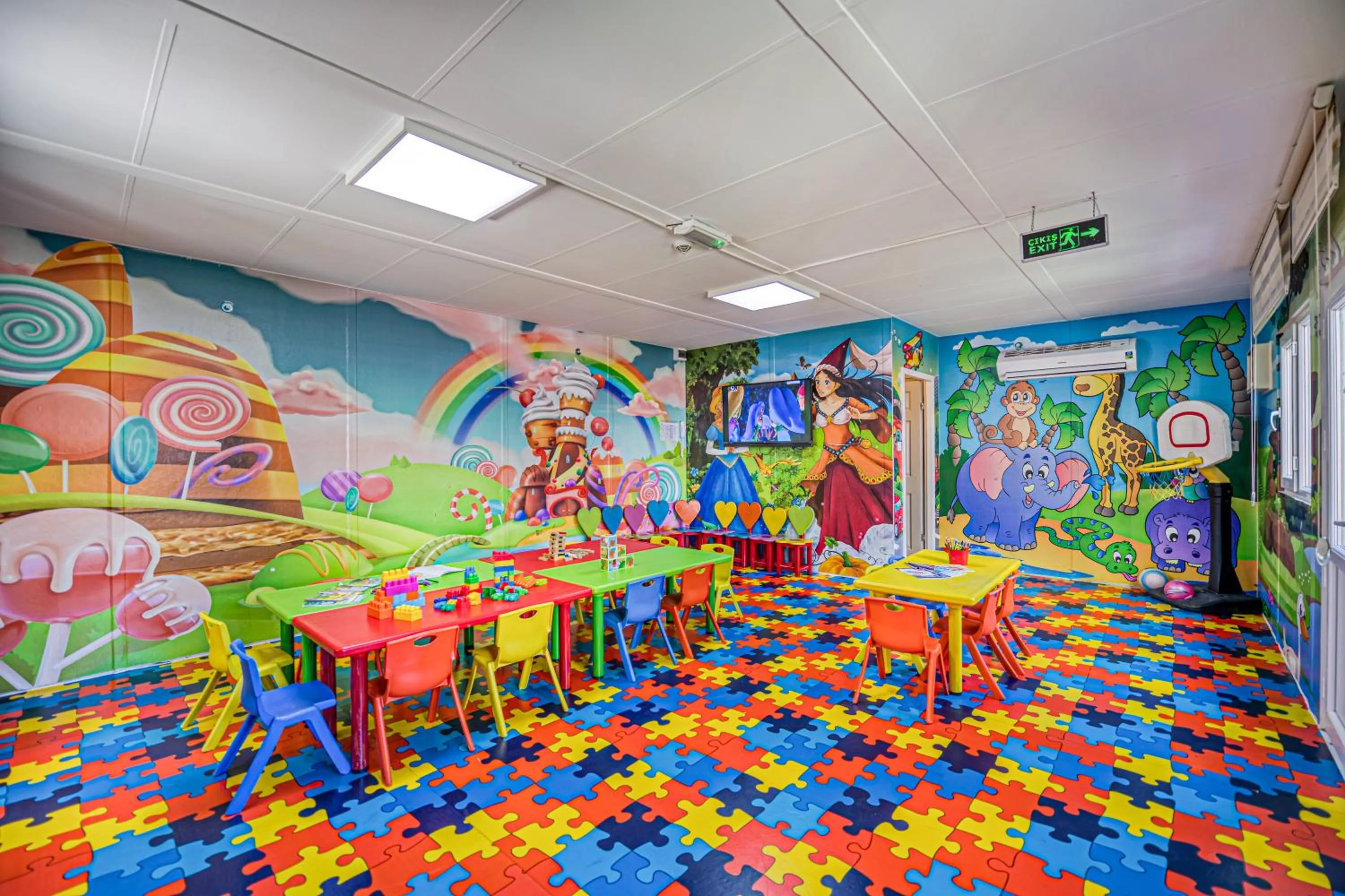 Children play ground in Porto Bello Hotel Resort & Spa