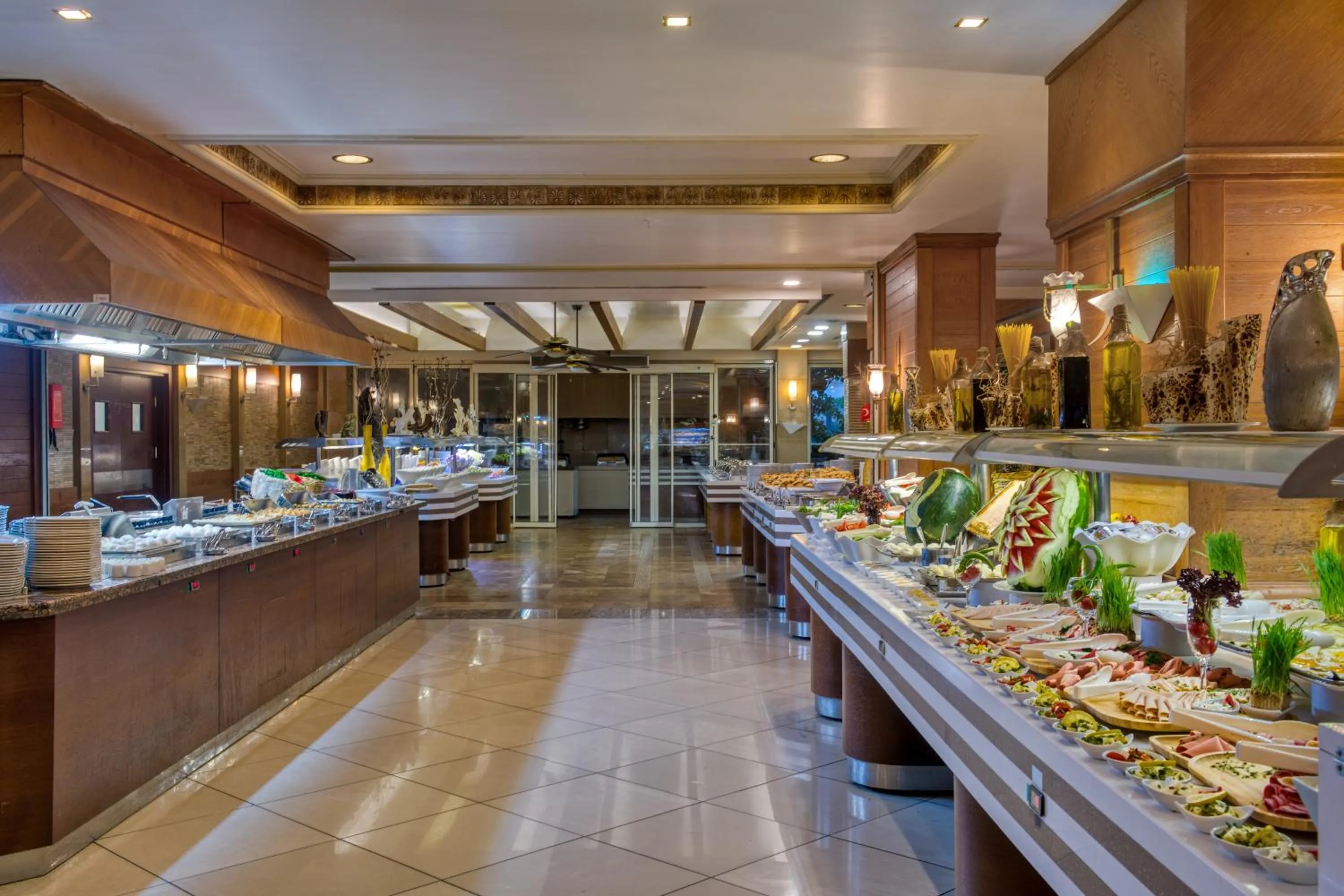 Buffet breakfast in Porto Bello Hotel Resort & Spa