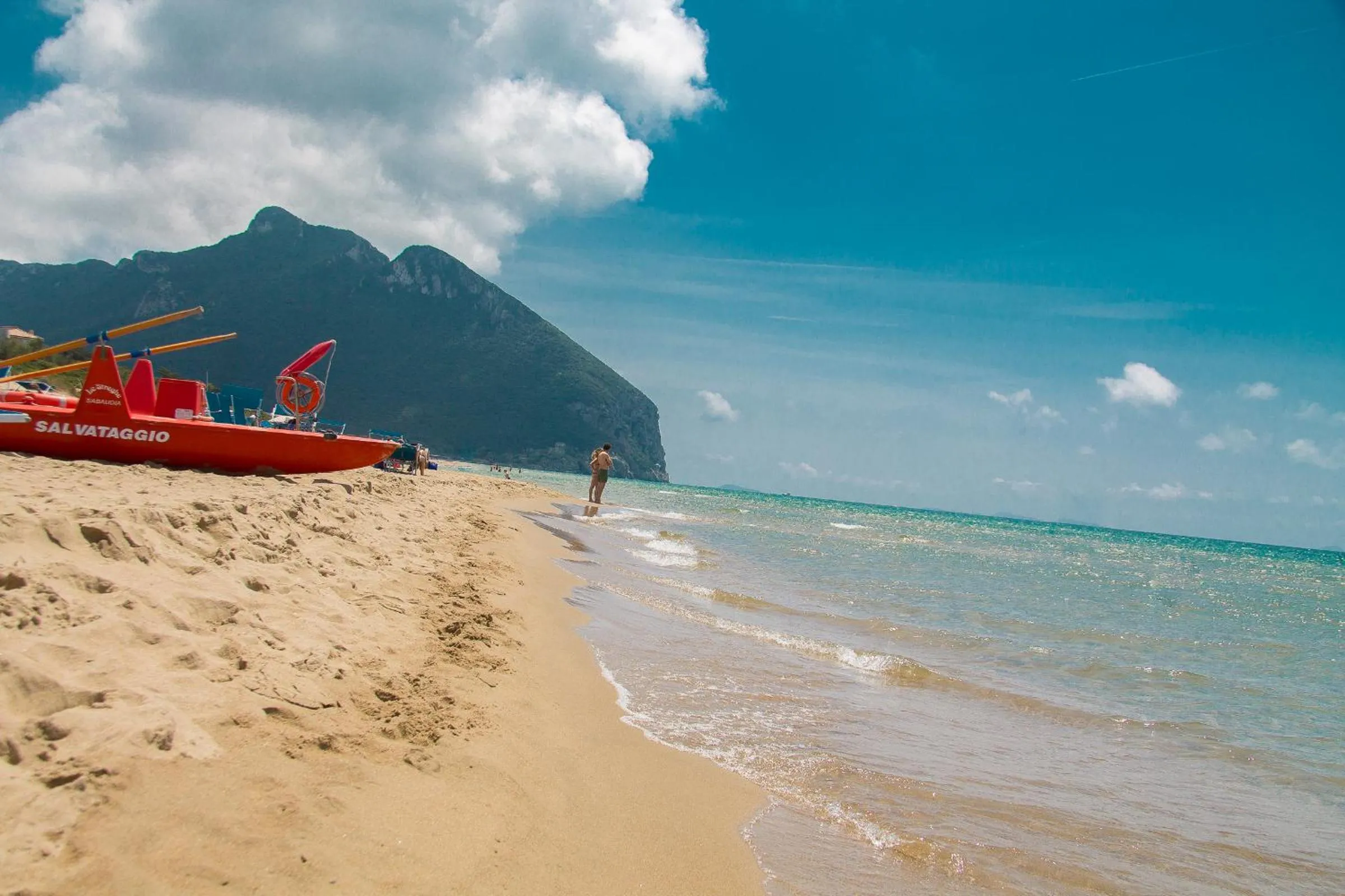 Natural landscape in Villa LA CESA & Villino LA CASETTA Holiday Houses CON JACUZZI