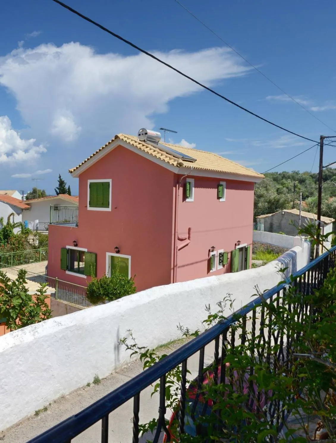 Property building in Avra
